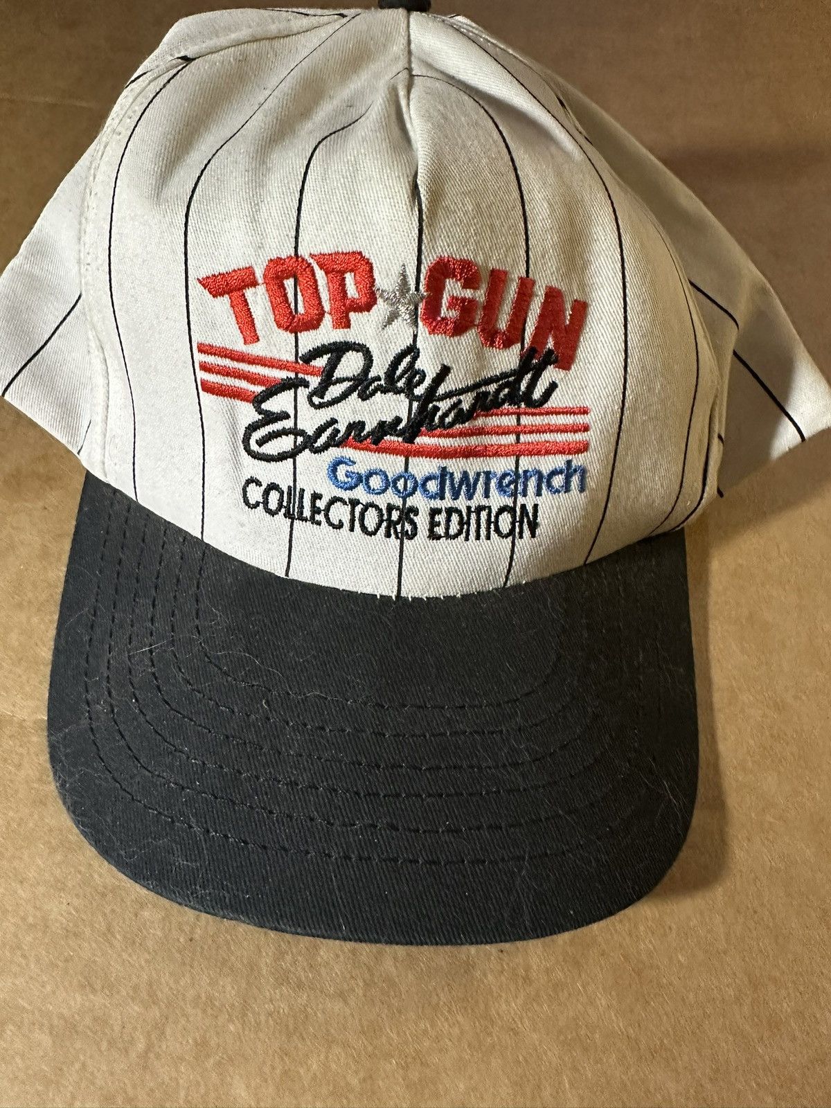 NASCAR Dale Earnhardt top gun pinstripe hat Size ONE SIZE - 1 Thumbnail