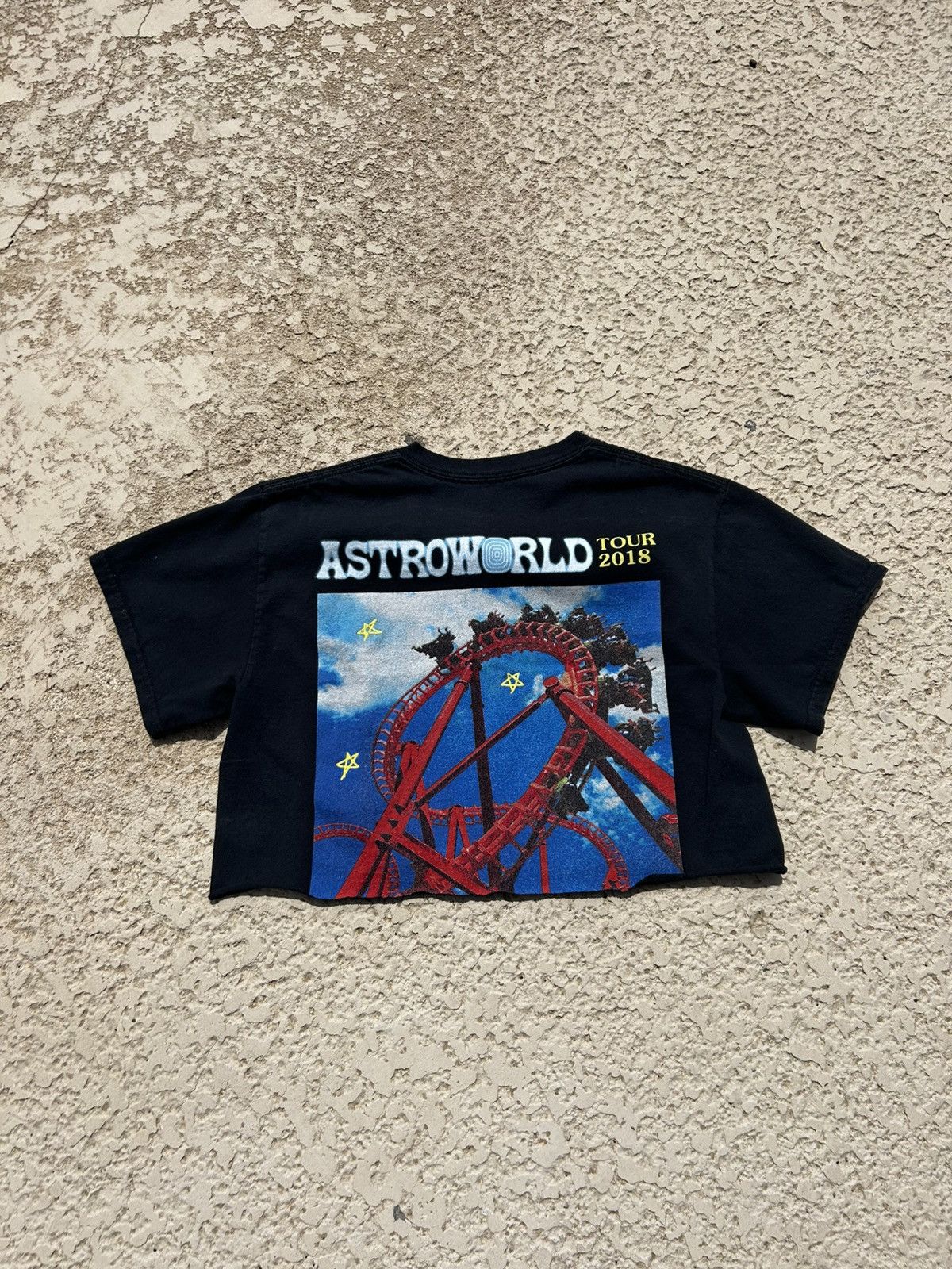 Travis Scott ASTROWORLD T-shirt Size S / US 4 / IT 40 - 2 Thumbnail