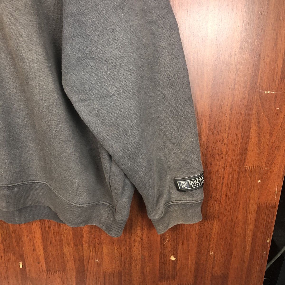 Chance The Rapper Impala vintage Grey Faded Sweatshirt #7499 Size US XXL / EU 58 / 5 - 9 Thumbnail