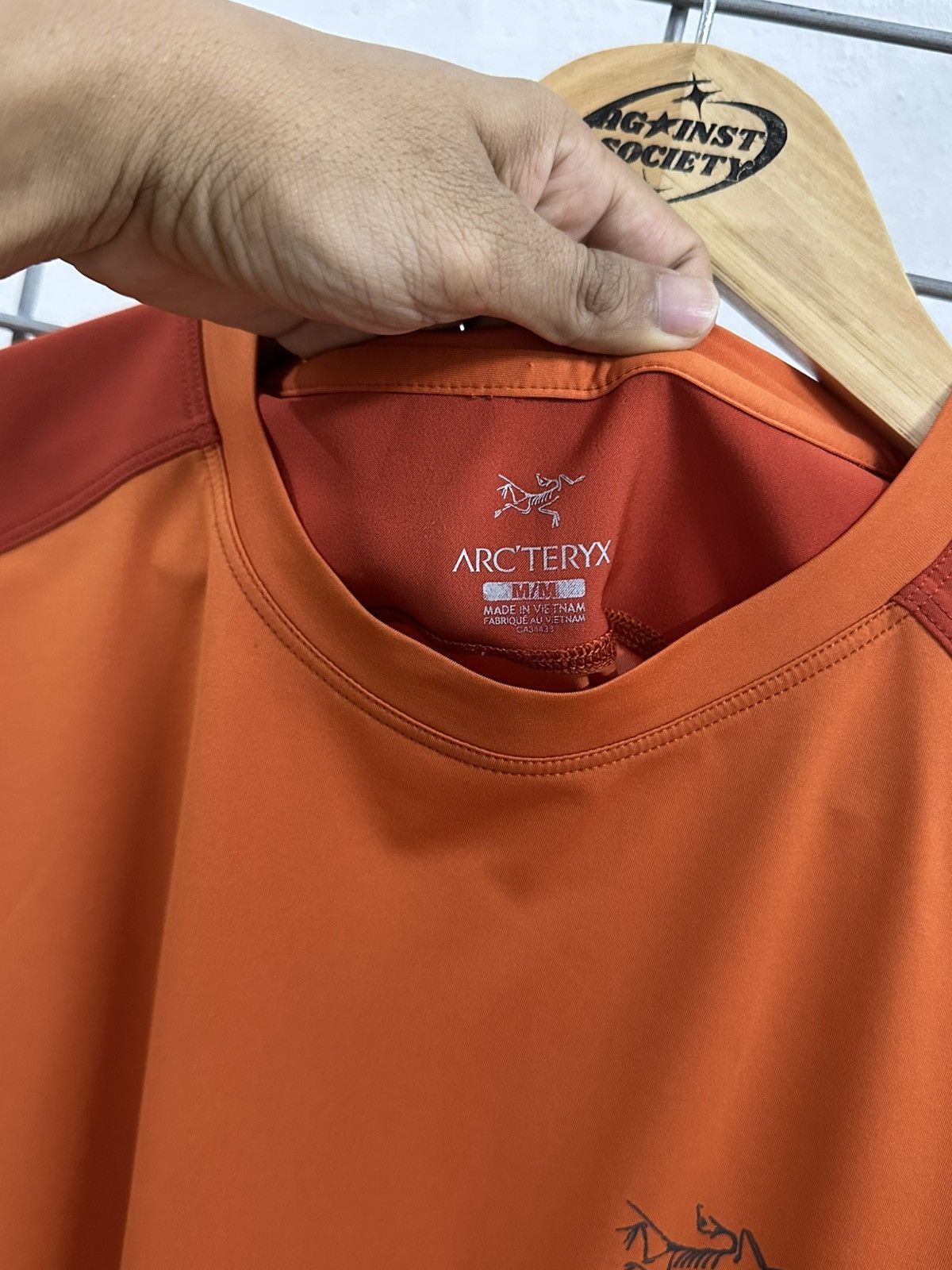 Arc'teryx Arc’teryx Ether Comp Crew SS Size US M / EU 48-50 / 2 - 6 Thumbnail