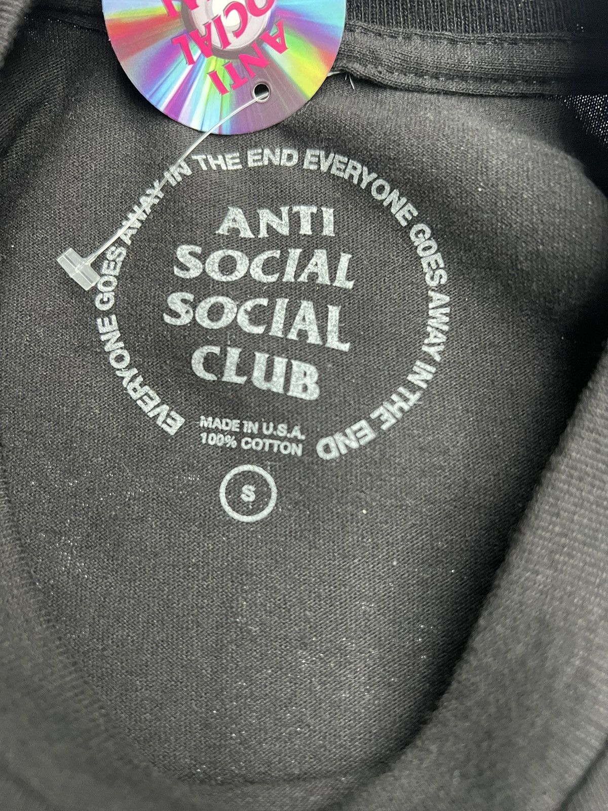 Anti Social Social Club ASSC Case Study T-Shirt Size US S / EU 44-46 / 1 - 4 Thumbnail