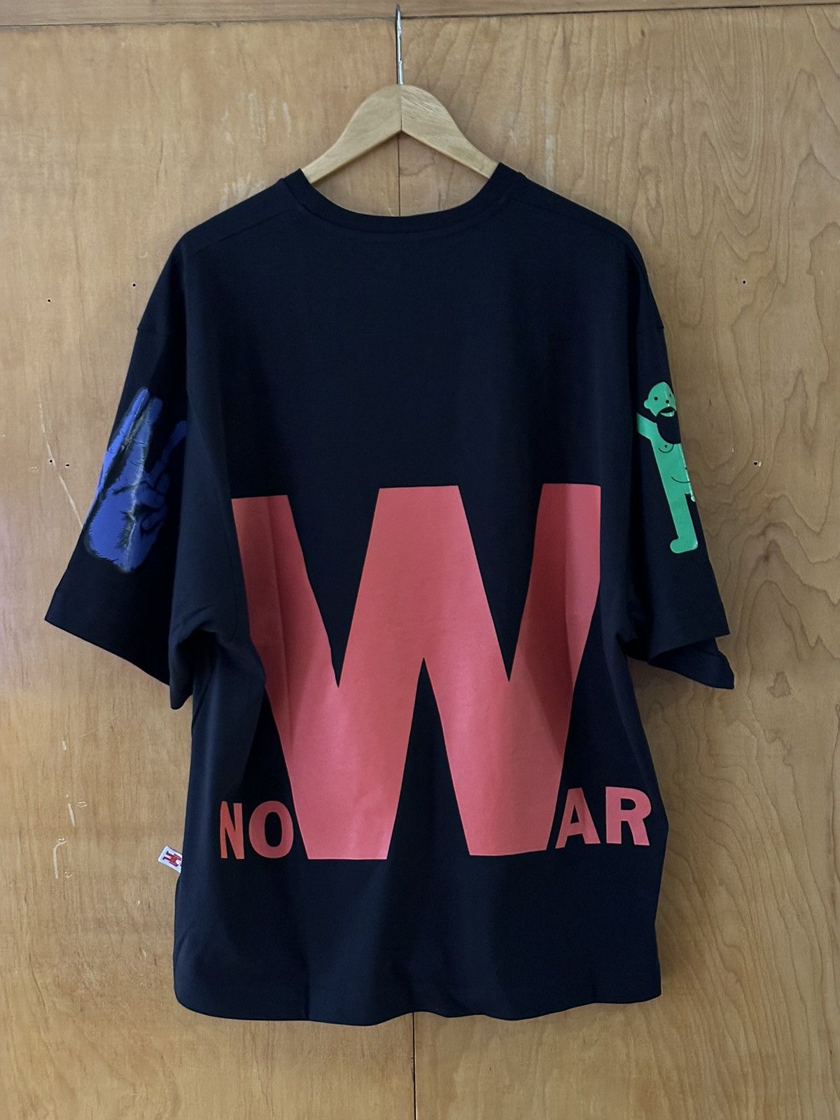 Walter Van Beirendonck Walter Van Beirendonck Peace oversized SS23 t-shirt Size US S / EU 44-46 / 1 - 5 Thumbnail