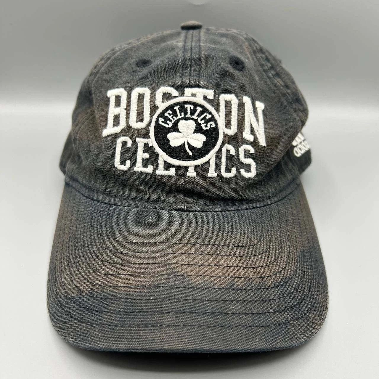 Adidas Boston Celtics NBA Hat Men Embroidered Strap Back Cotton Size ONE SIZE - 1 Thumbnail