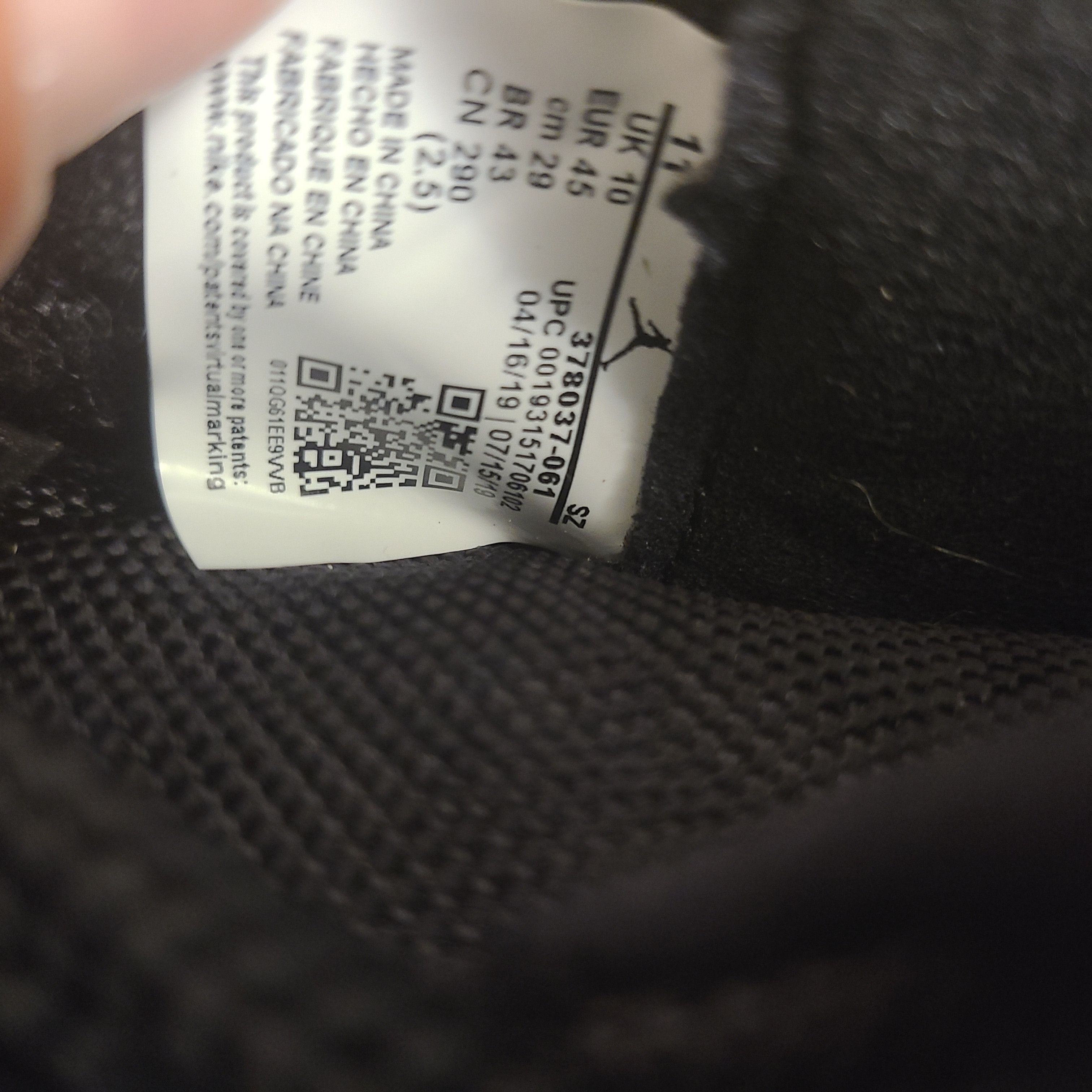 Jordan Brand Jordan 11 Bred Size US 11 / EU 44 - 6 Thumbnail