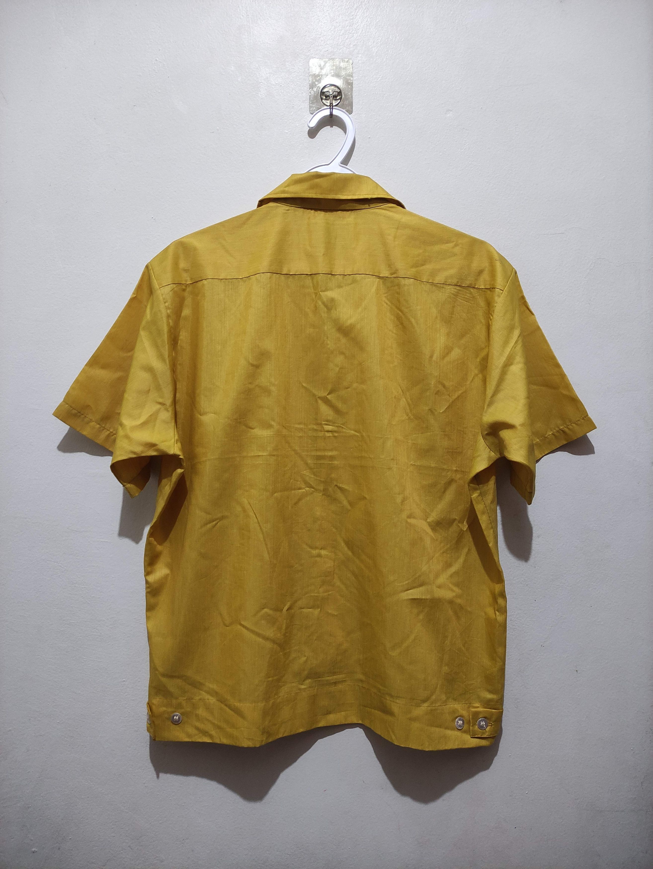 Vintage Vintage 60s Manhattan Madoco Mod Shirt Size US M / EU 48-50 / 2 - 2 Thumbnail