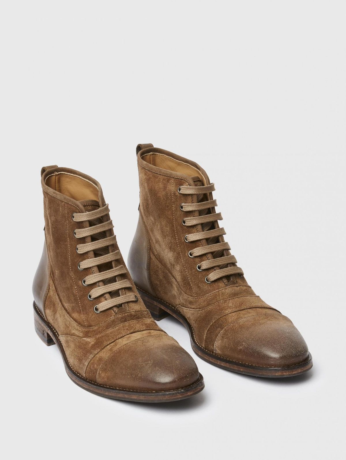 John Varvatos Fleetwood lace boot. 8.5 Size US 8.5 / EU 41-42 - 1 Thumbnail