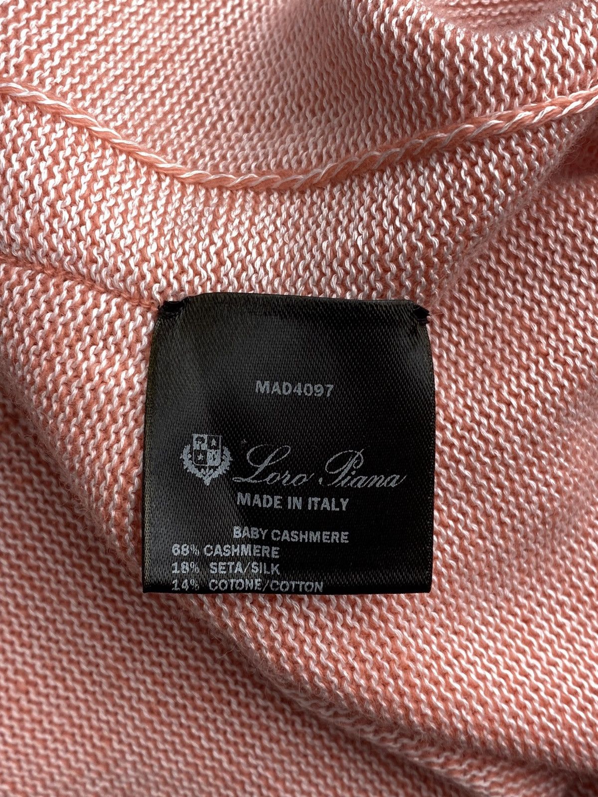 Loro Piana Loro Piana baby cashmere woman cardigan sweater size 46 Size L / US 10 / IT 46 - 8 Thumbnail