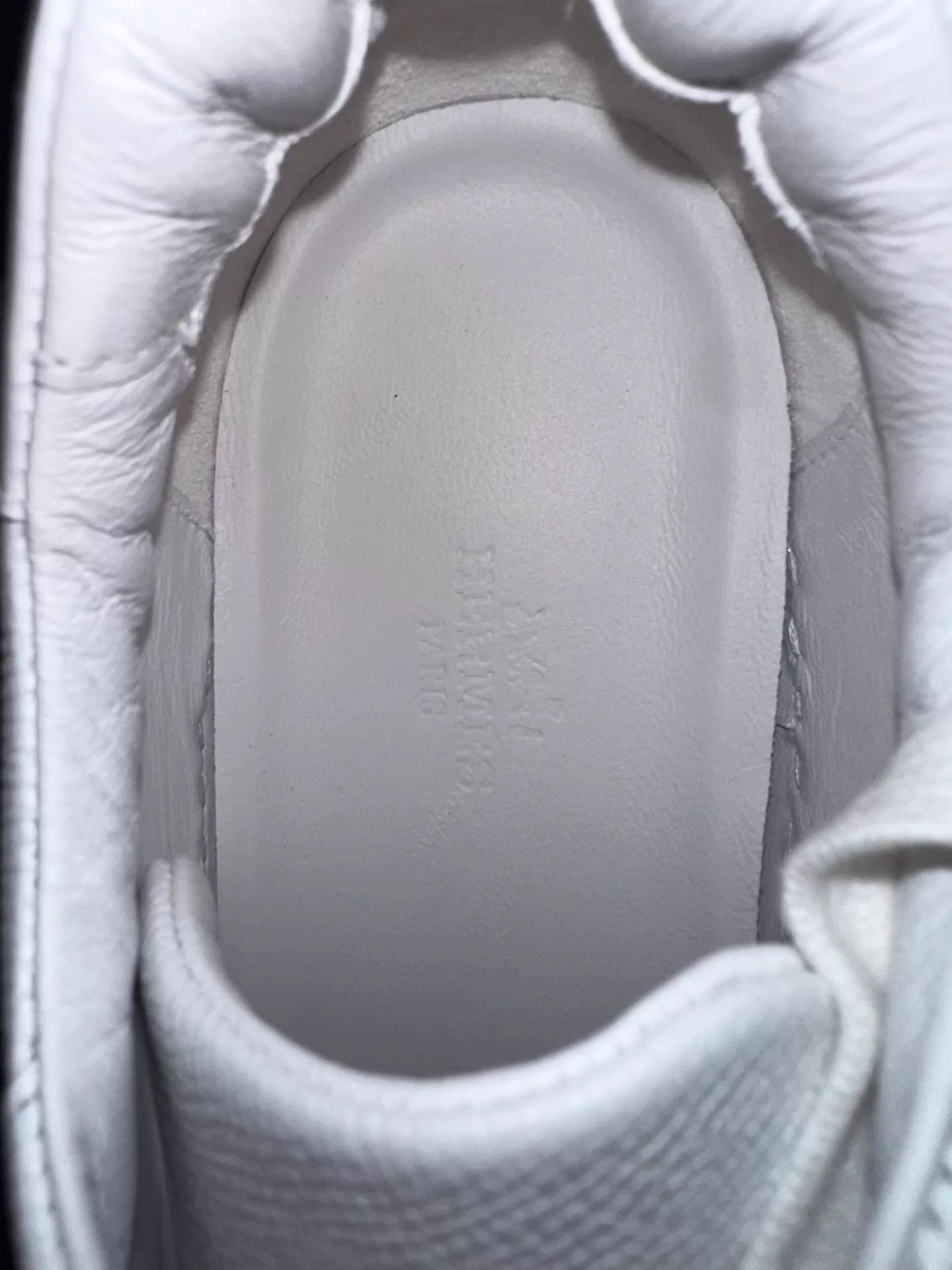 Hermes Hermes Day White Sneakers Gold Kelly Logo 39 New Size US 8.5 / IT 38.5 - 8 Thumbnail