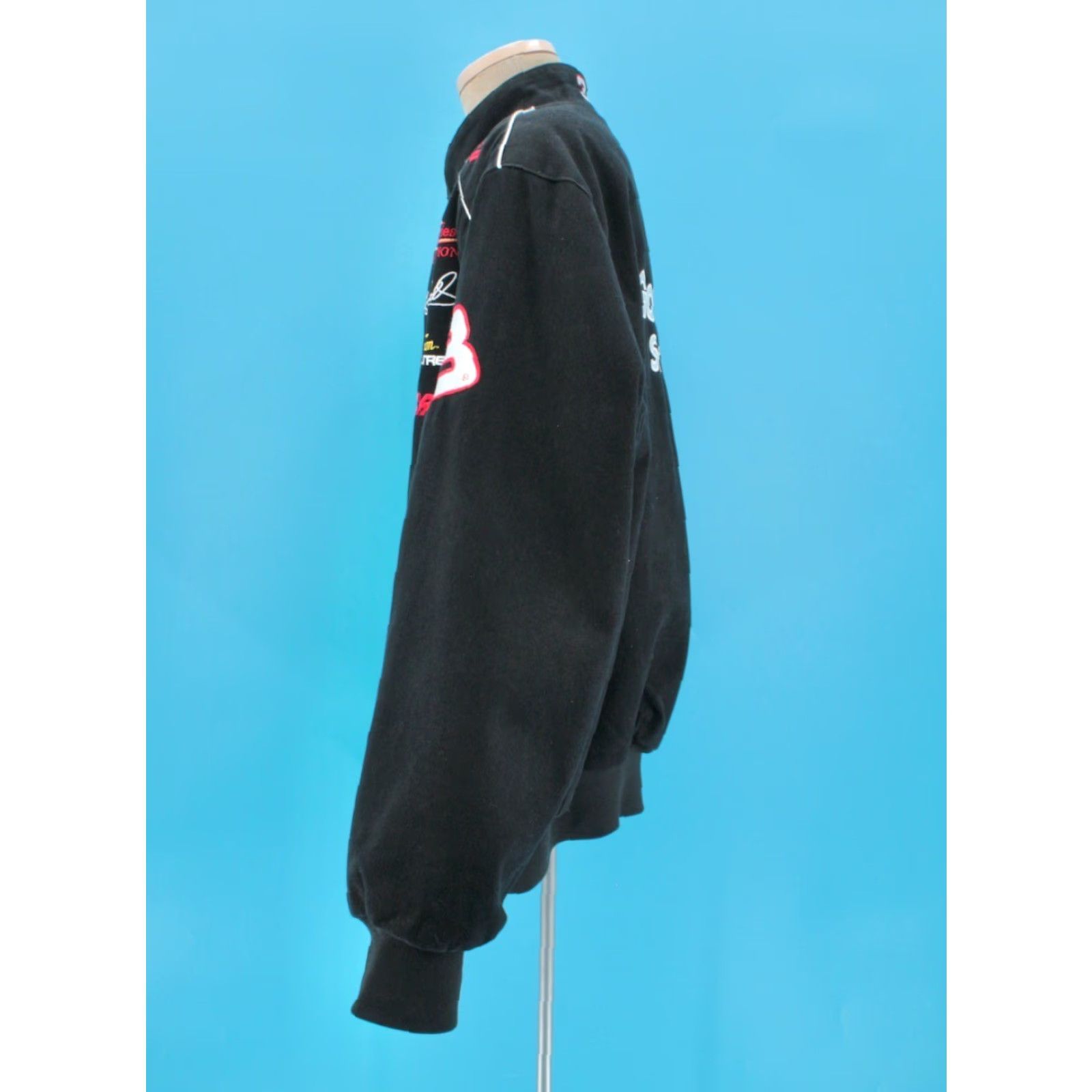 JH Design Mens VTG Black Dale Earnhardt JH Design Racing Jacket #3 Sz XL Nascar Size US XL / EU 56 / 4 - 2 Thumbnail