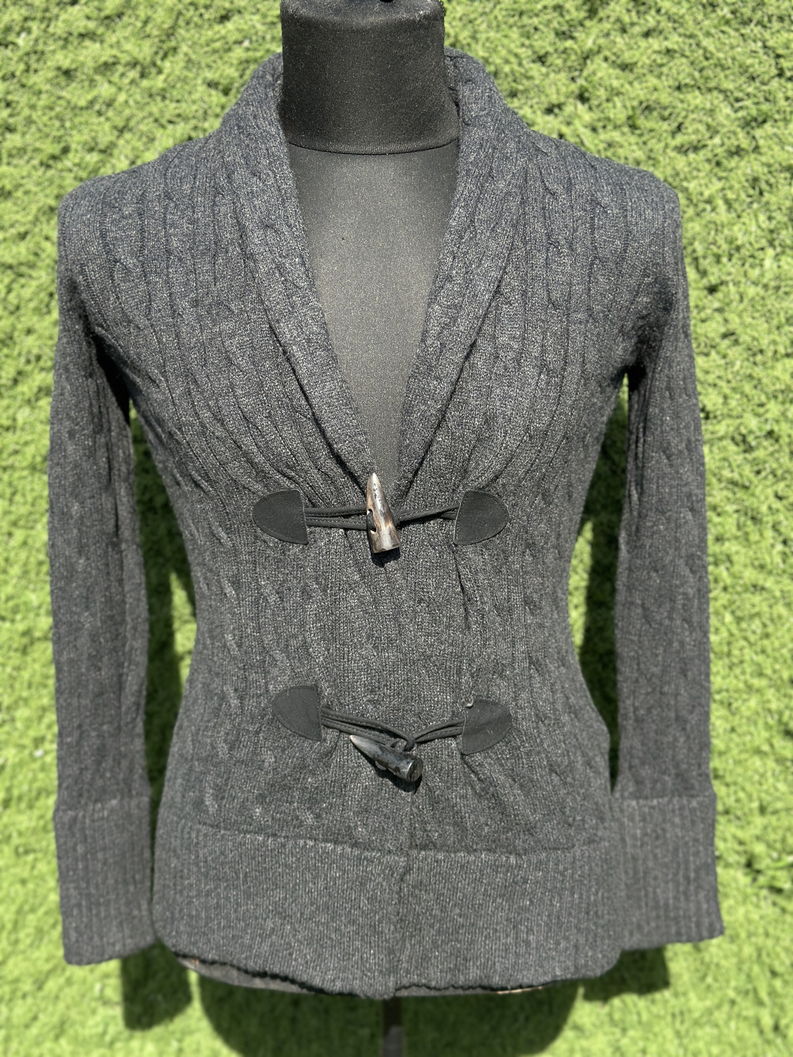 Ralph Lauren Black Label Ralph Lauren Black Label Cashmere Toggle Cardigan Size M Size M / US 6-8 / IT 42-44 - 1 Thumbnail