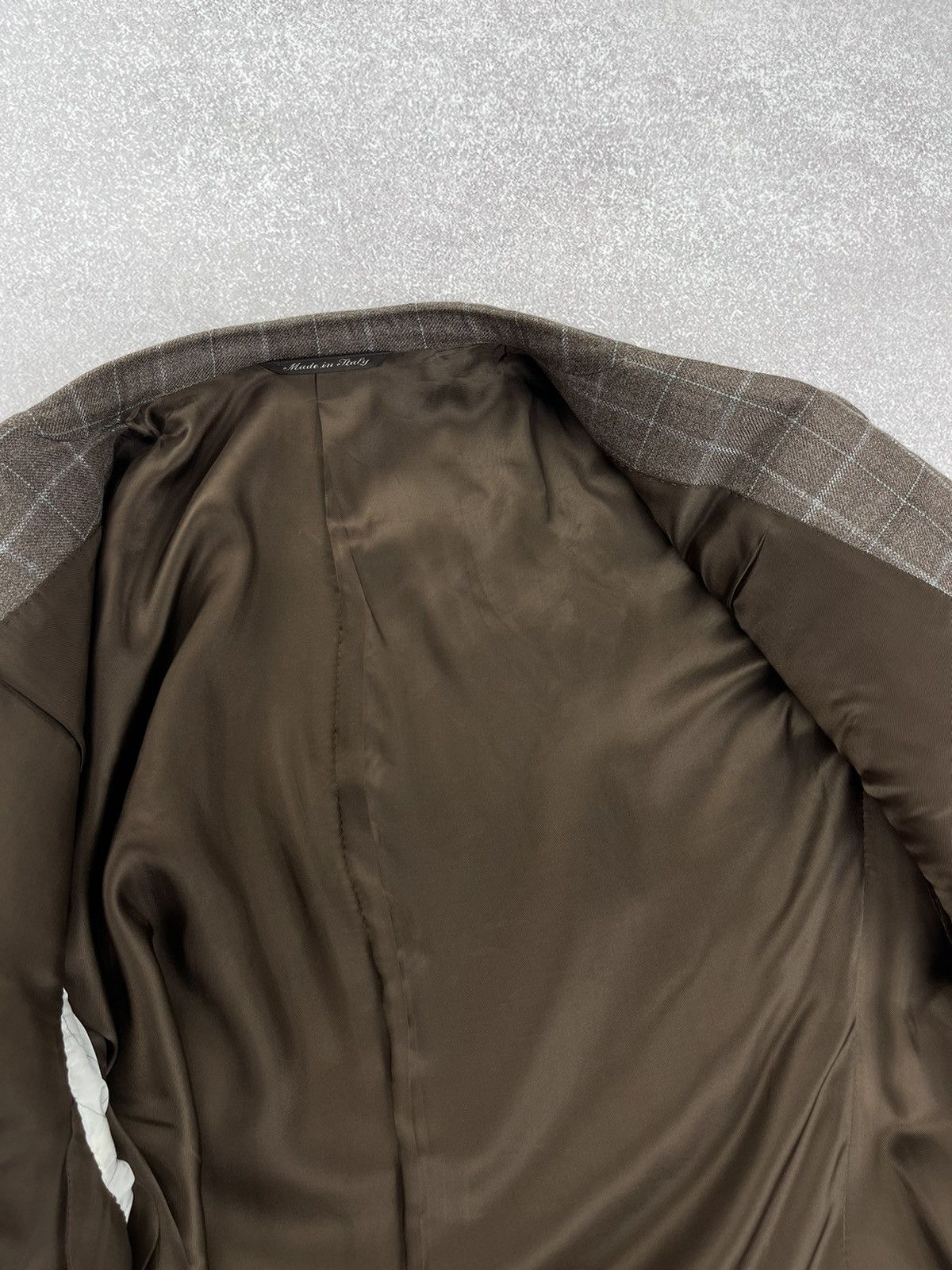 Canali Canali Men’s Blazer Jacket Size 50R Size 50R - 13 Thumbnail