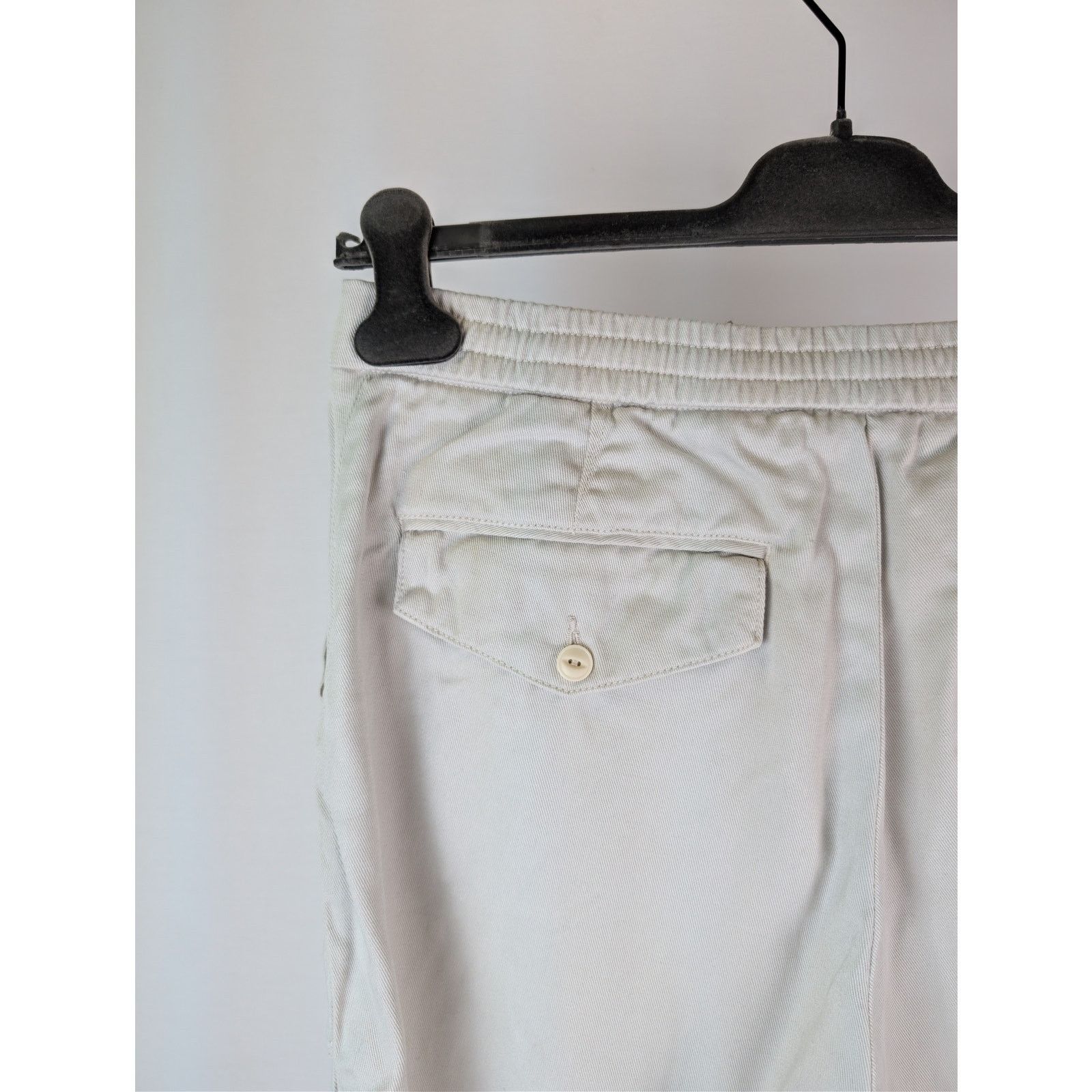Officine Generale o1rshd1 CC20 Ferry Pants in Cotton Twill Sweatpants Trousers Size US 32 / EU 48 - 13 Thumbnail