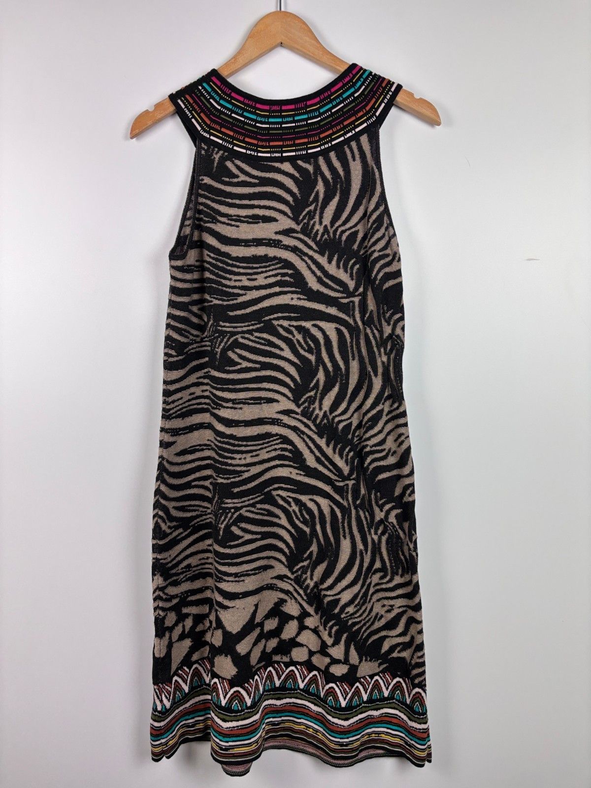 Other IVKO Jacquard Dress Animal Pattern A-line Black Size M / 38 Size M / US 6-8 / IT 42-44 - 6 Thumbnail