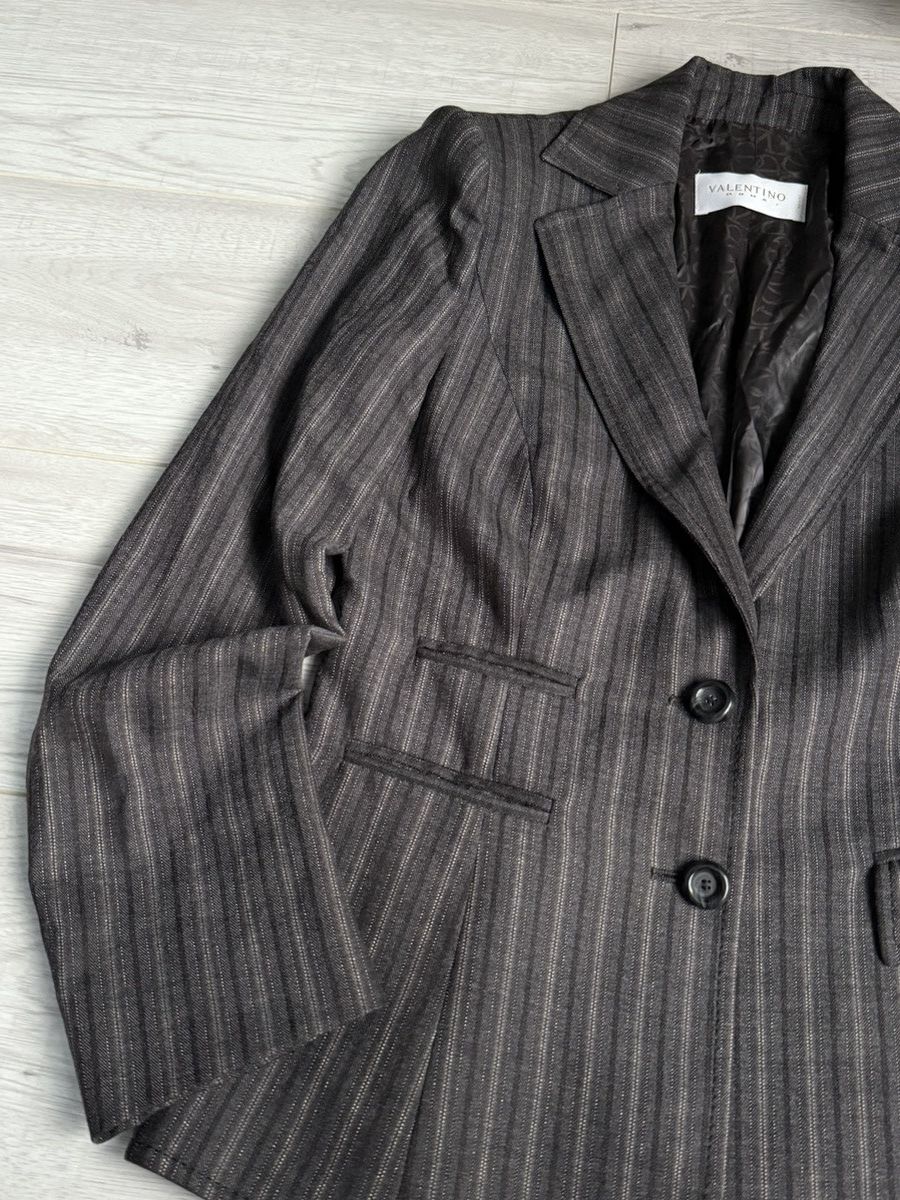Valentino × Vintage Valentino Roma blazer jacket Size M / US 6-8 / IT 42-44 - 3 Thumbnail