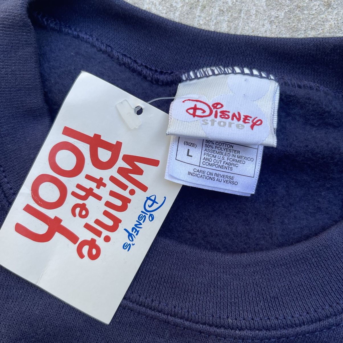 Disney BNWT 90s DISNEY STORE TIGGER GOLF Crewneck Size US L / EU 52-54 / 3 - 5 Thumbnail