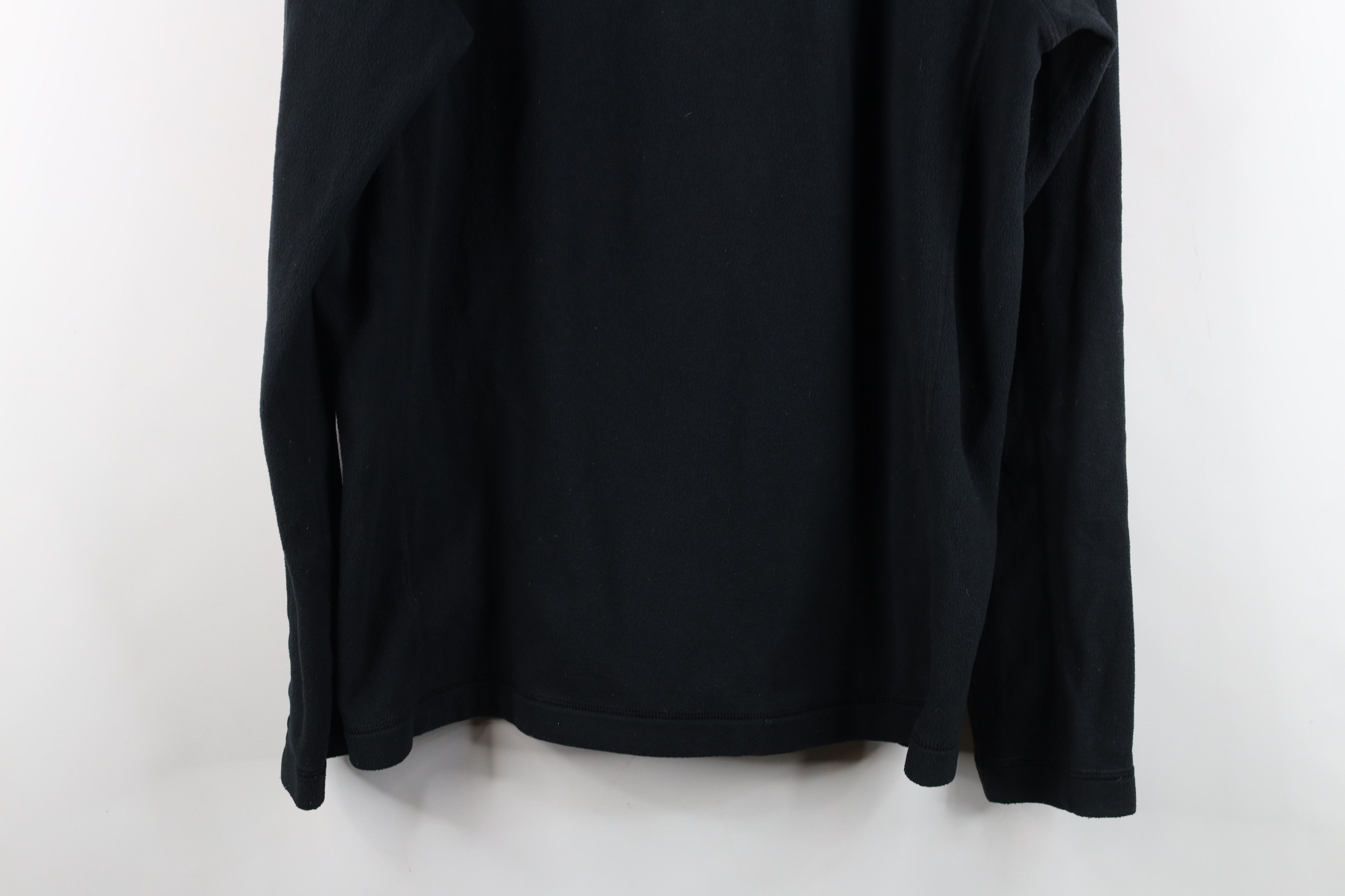Patagonia Vintage Patagonia Box Logo Pullover Fleece Sweater Black Size US M / EU 48-50 / 2 - 14 Thumbnail