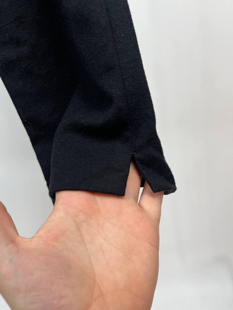 Jil Sander Jil Sander Black Minimalist Trousers Italy Size IT 54 / XL Size 38" / US 16 / IT 52 - 4 Thumbnail