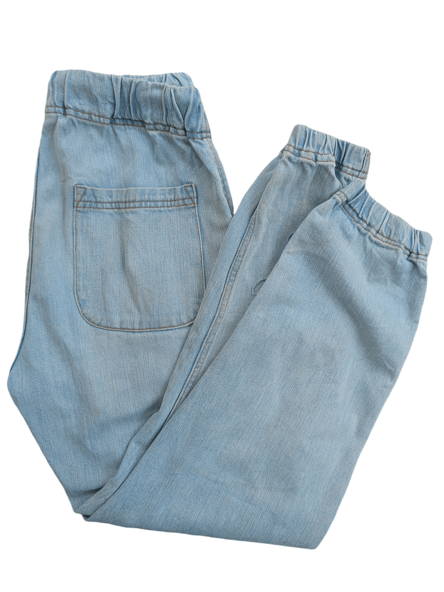 H&M H&M Relaxed Fit Distressed Vintage Streetwear Joggers Size US 26 / EU 42 - 25 Thumbnail