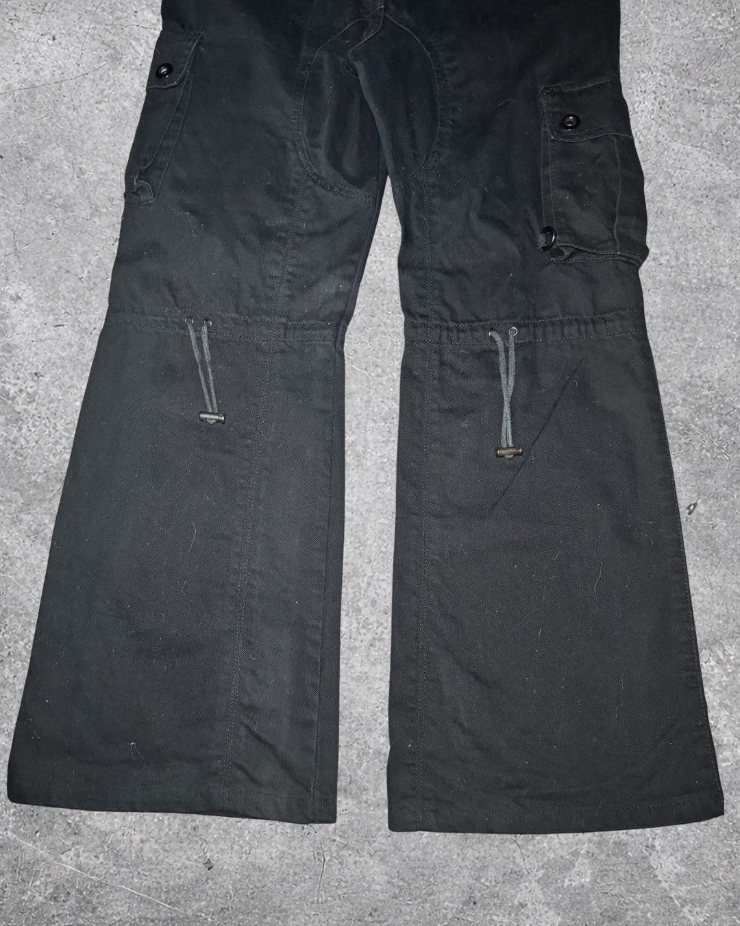 CIVARIZE Civarize Flared Gas Mask Cargo Pants Size US 31 - 5 Thumbnail