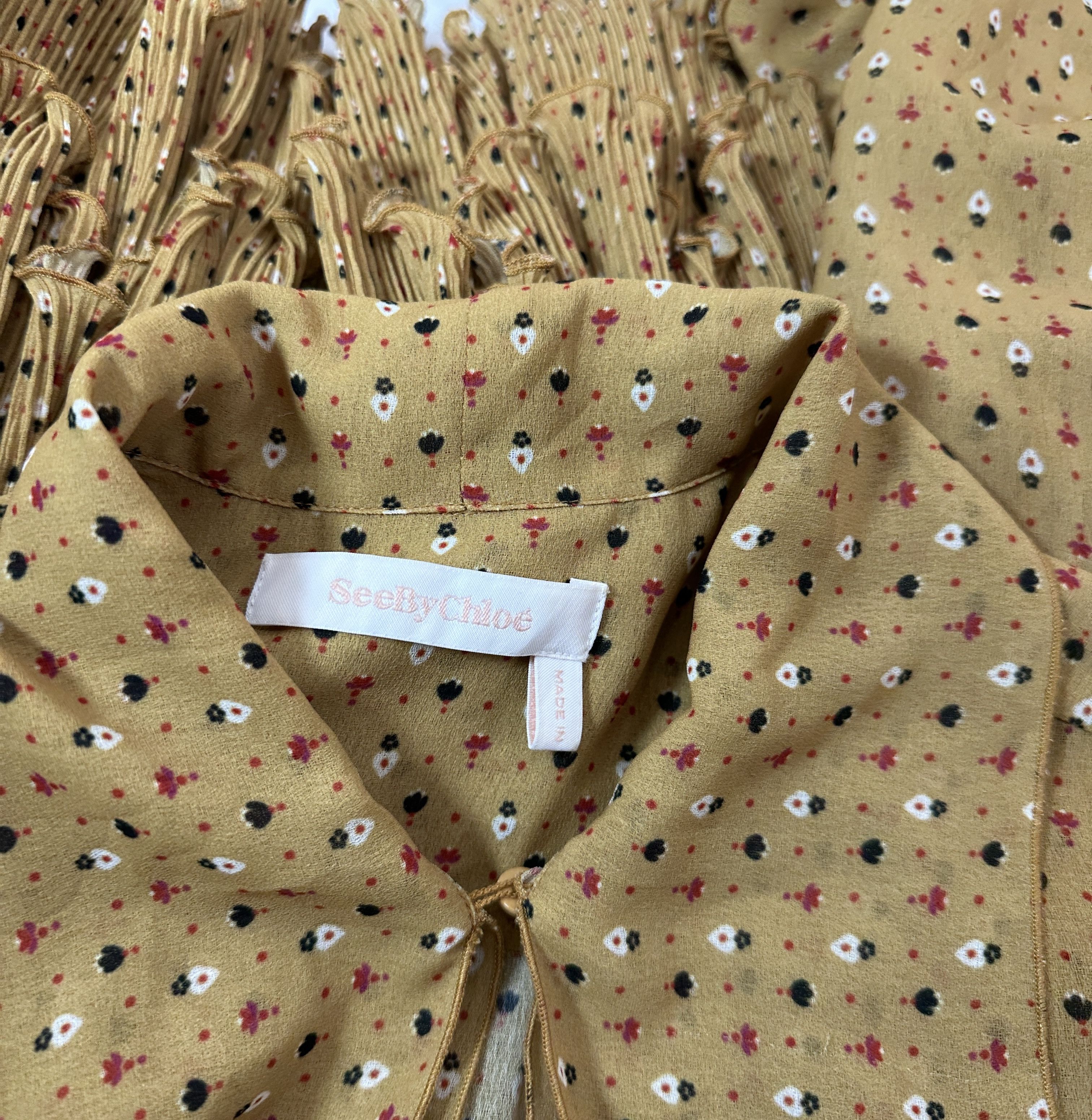 See by Chloe Chloe blouse top Size XS / US 0-2 / IT 36-38 - 6 Thumbnail