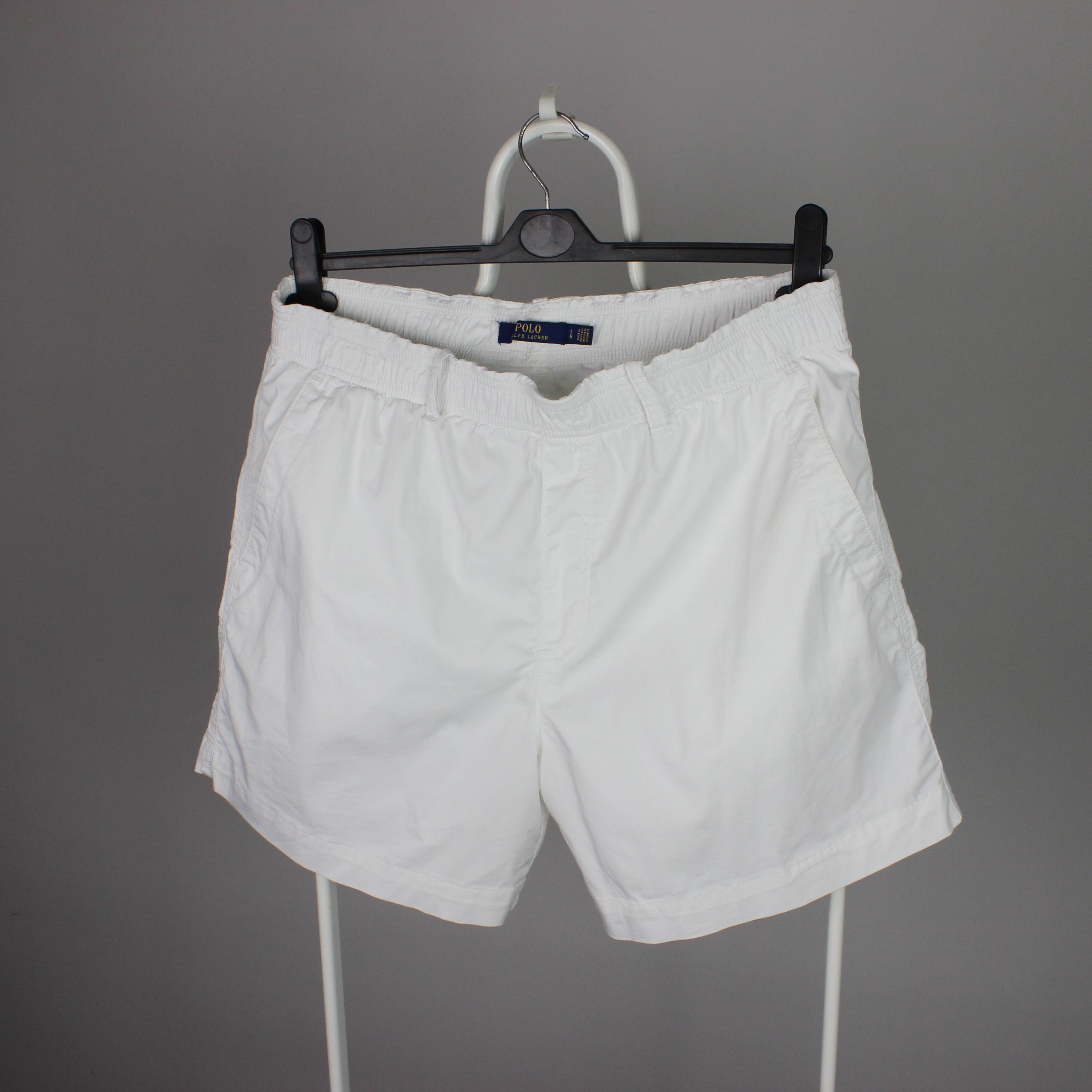 Polo Ralph Lauren Polo Ralph Lauren shorts men white cotton L XL Size US 36 / EU 52 - 1 Thumbnail