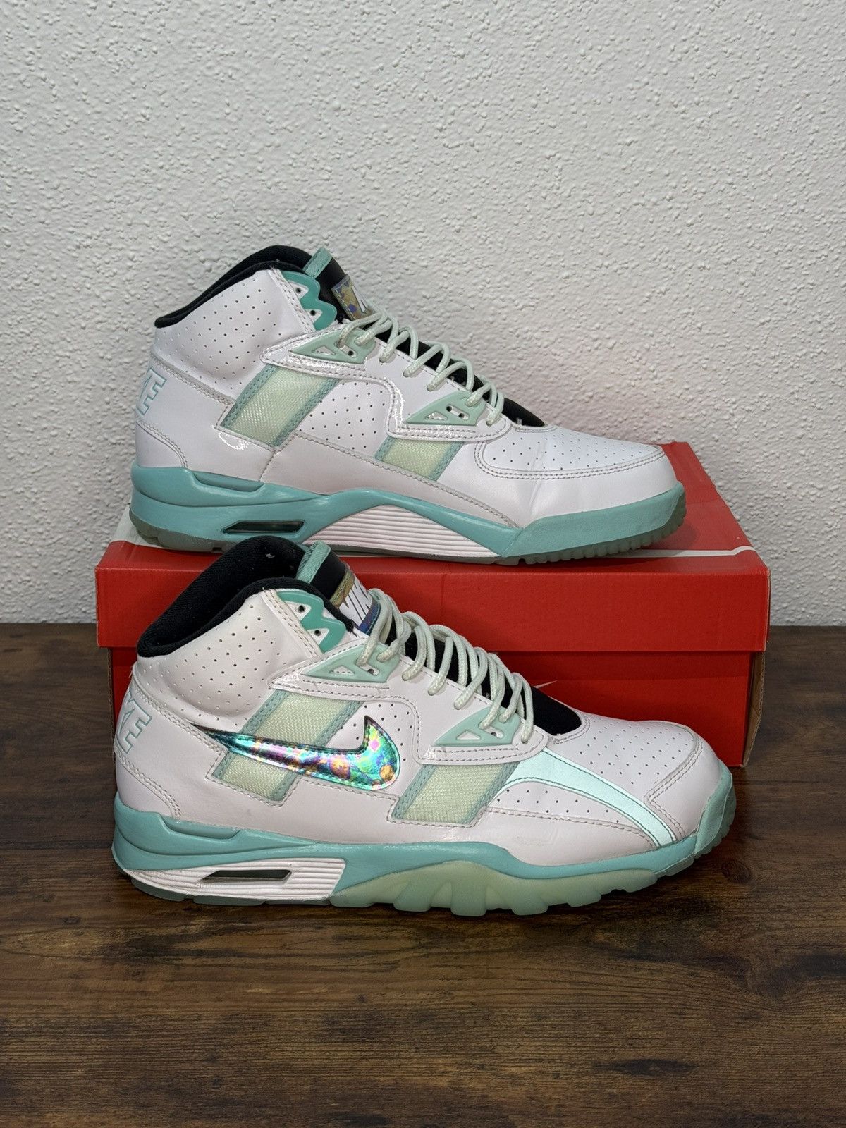 Nike Nike Air Trainer SC High Abalone size 9.5 Size US 9.5 / EU 42-43 - 6 Thumbnail