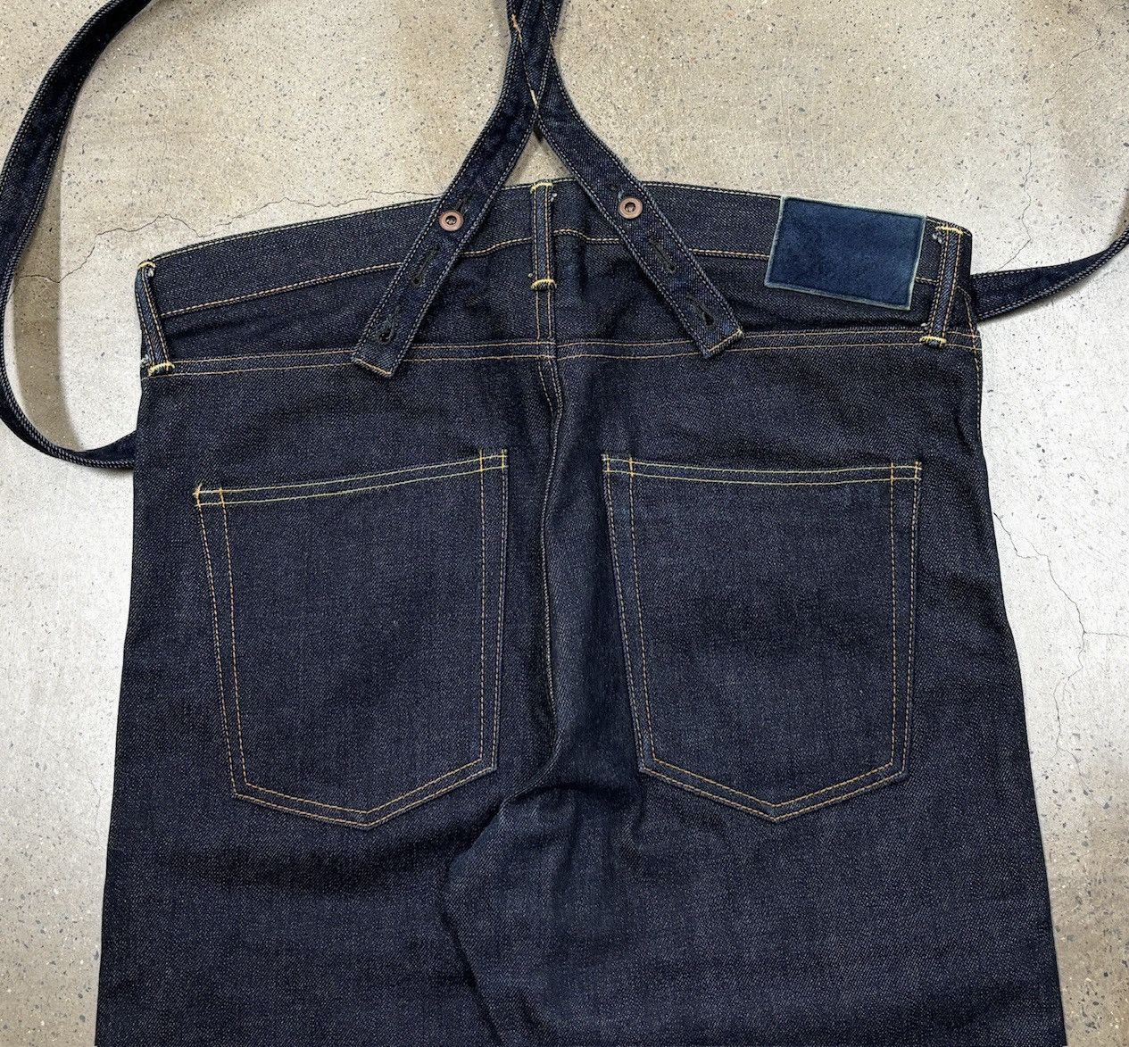 Visvim VISVIM 19AW TRAVAILLER BRACES PANTS UNWASHED Size US 36 / EU 52 - 8 Thumbnail