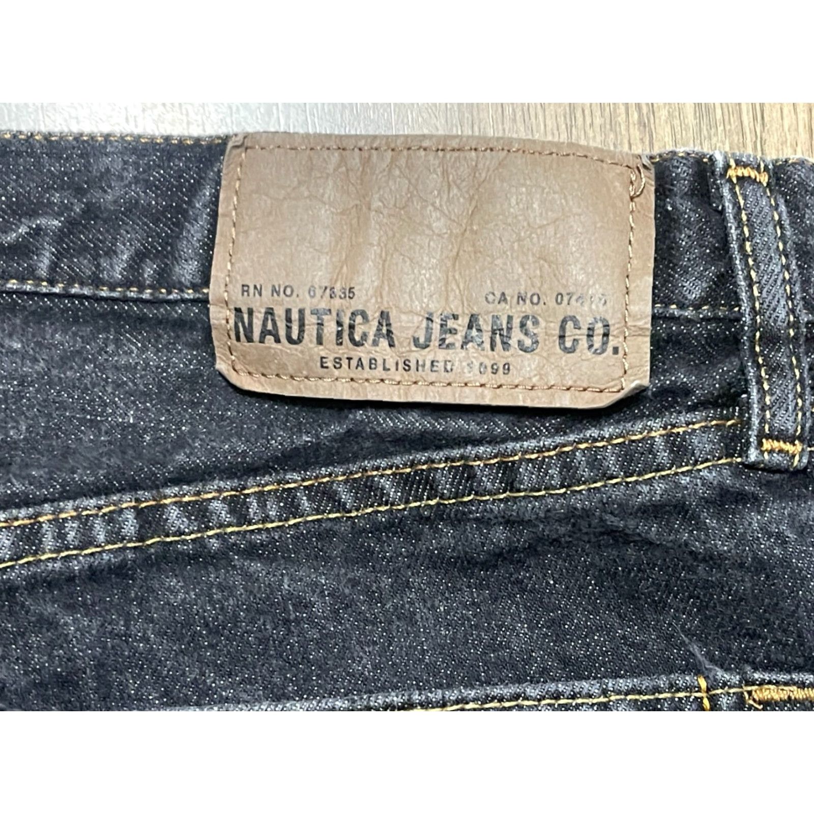 Nautica Nautica Jeans Men’s 34/30 Denim Straight Leg Pockets Regular Blue 30 In Inseam Jeans Vintage No Size US 34 / EU 50 - 4 Thumbnail