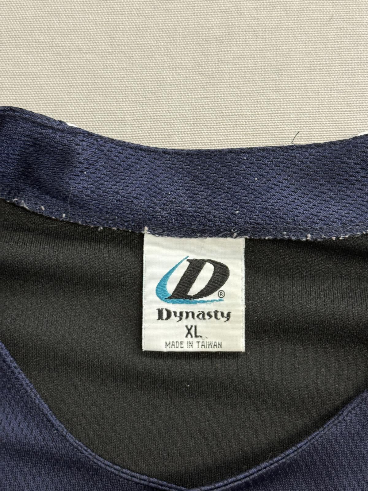 Designer VTG Red Sox Jersey Navy Blue Dynasty 90s XL Size US XL / EU 56 / 4 - 2 Thumbnail