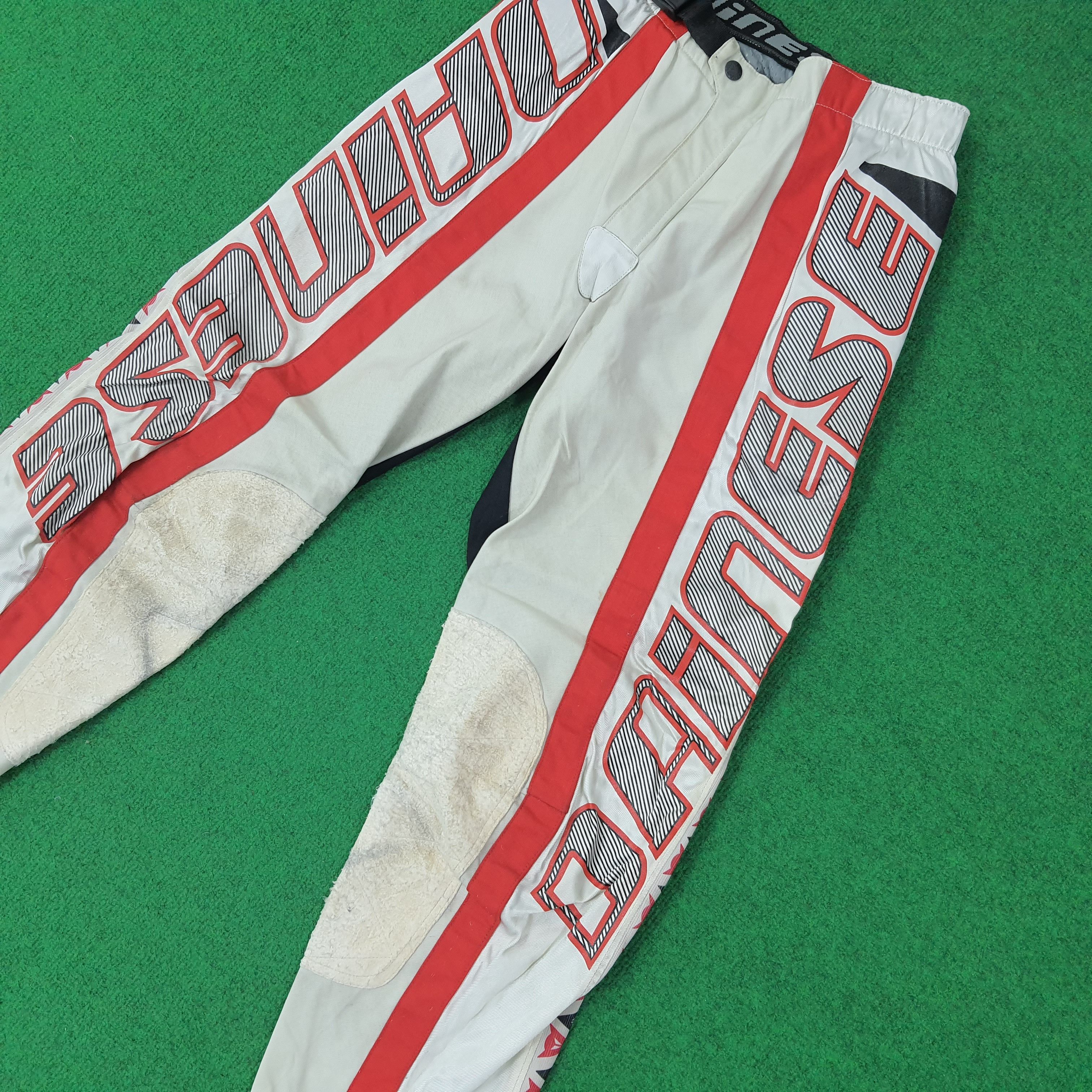 Dainese Vintage Dainese Motorcycle Gear Pants C258N24 Size US 28 / EU 44 - 2 Thumbnail