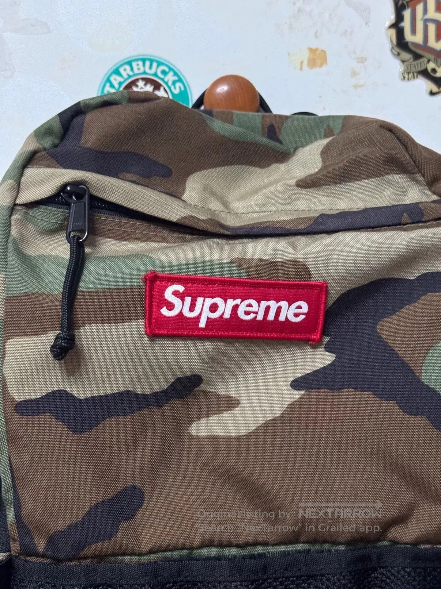 Supreme supreme 39th contour backpack woodland camo. Size ONE SIZE - 3 Thumbnail