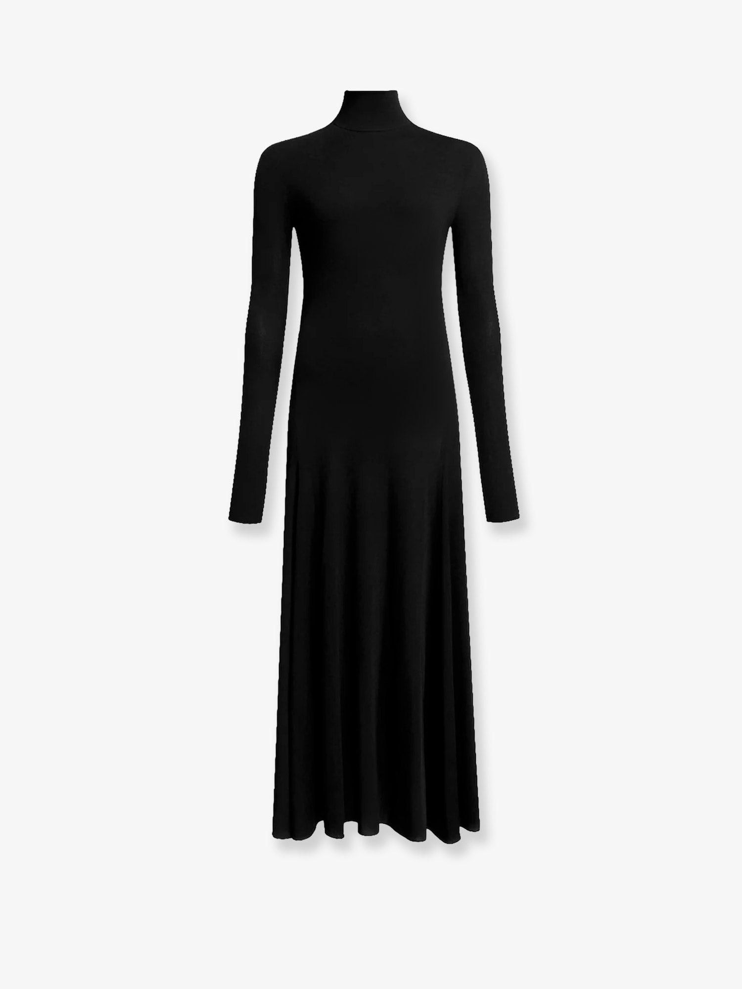 Alaia Viscose Long Heart Dress Size M / US 6-8 / IT 42-44 - 1 Thumbnail