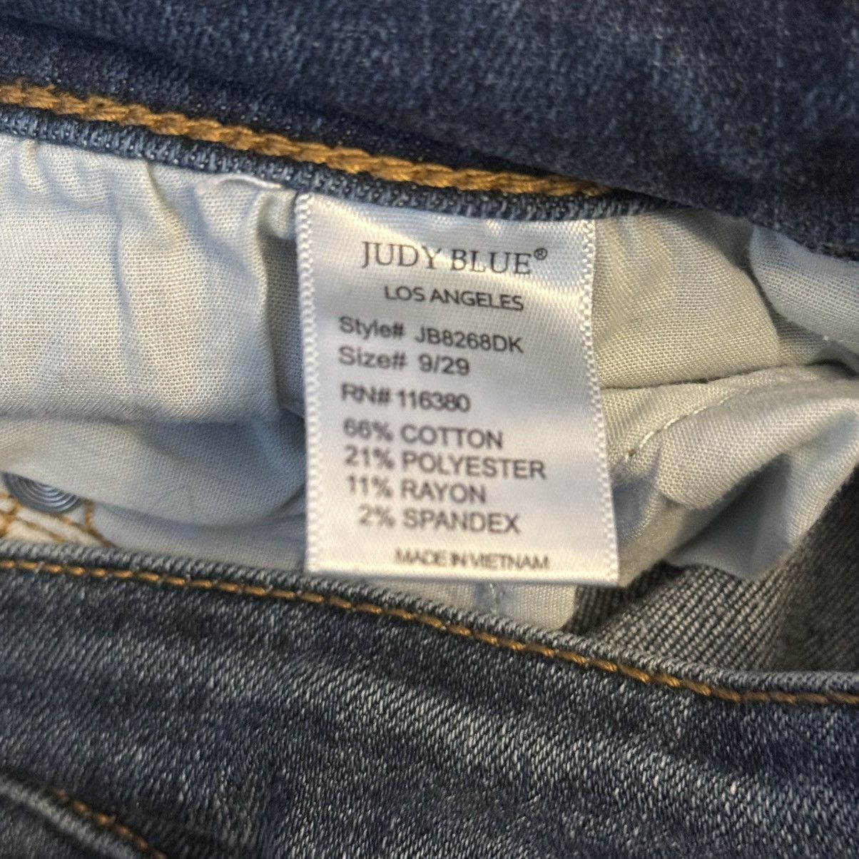 Judy Blue Judy Blue red buffalo check patched distressed jeans Size 28" / US 6 / IT 42 - 7 Thumbnail