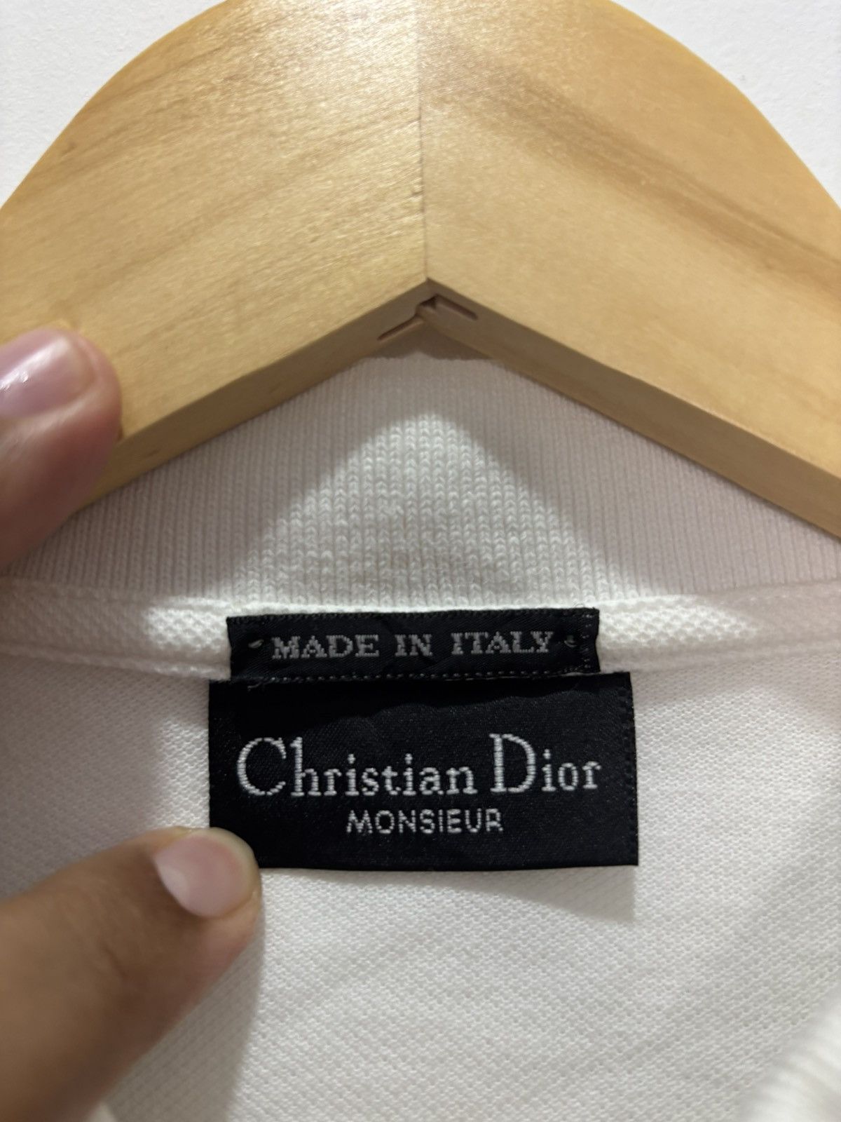 Christian Dior Monsieur Christian Dior Polo Shirt Size US L / EU 52-54 / 3 - 3 Thumbnail