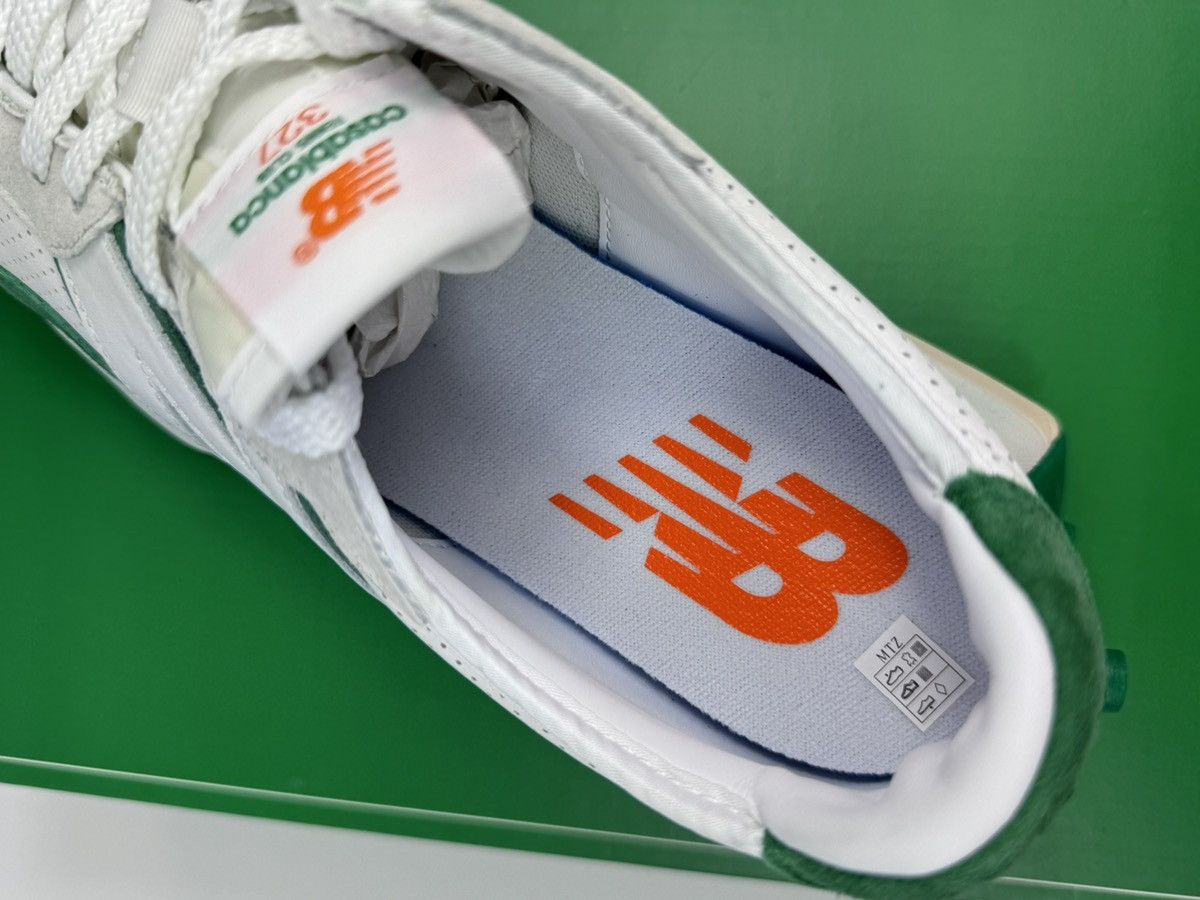 Casablanca × New Balance NEW BALANCE X CASABLANCA SNEAKERS Size US 9.5 / EU 42-43 - 9 Thumbnail