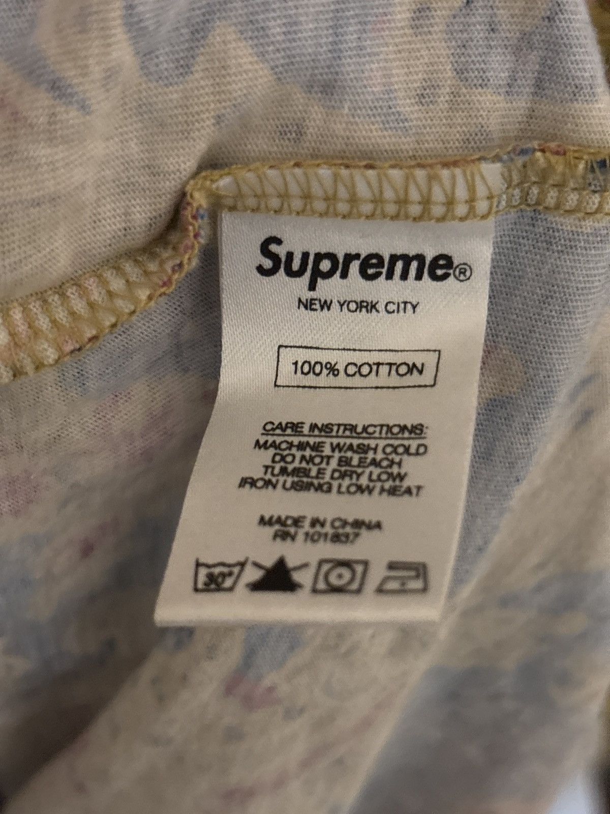 Supreme Supreme Long sleeve Royal Paisley Polo Size US L / EU 52-54 / 3 - 4 Thumbnail