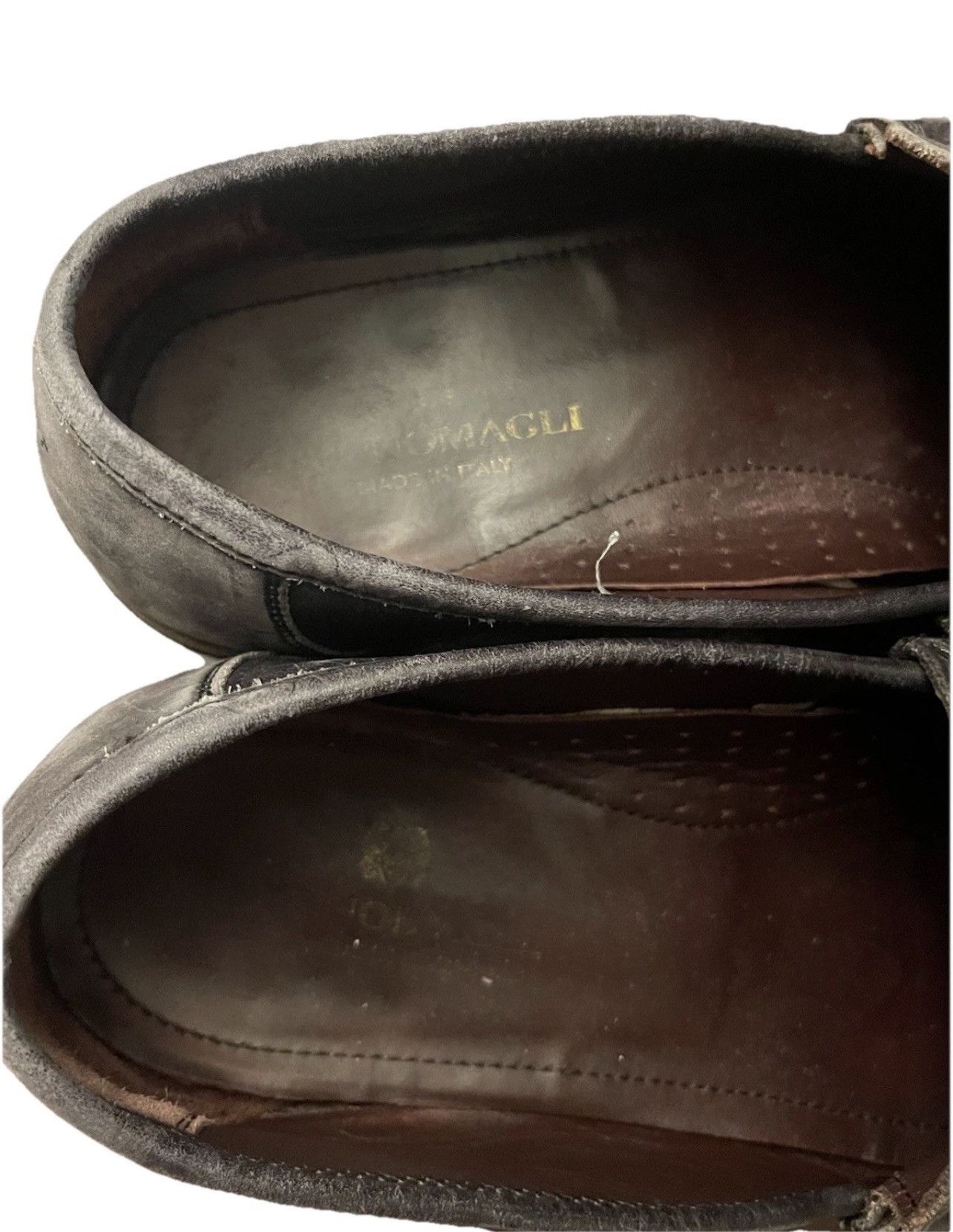 Bruno Magli Bruno Magli Black Leather Horsebit Loafers Men’s Size 9.5 M Size US 9.5 / EU 42-43 - 3 Thumbnail