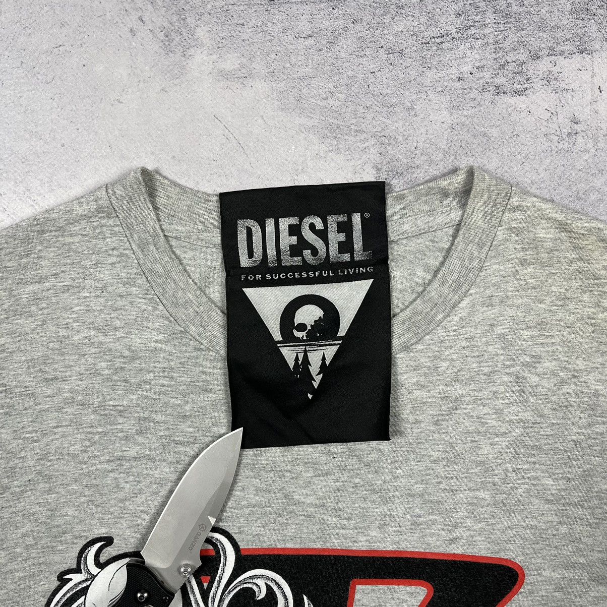 Diesel Rare Diesel x Palystation Days Gone Skulls Big Logo T Shirt Size US S / EU 44-46 / 1 - 11 Thumbnail