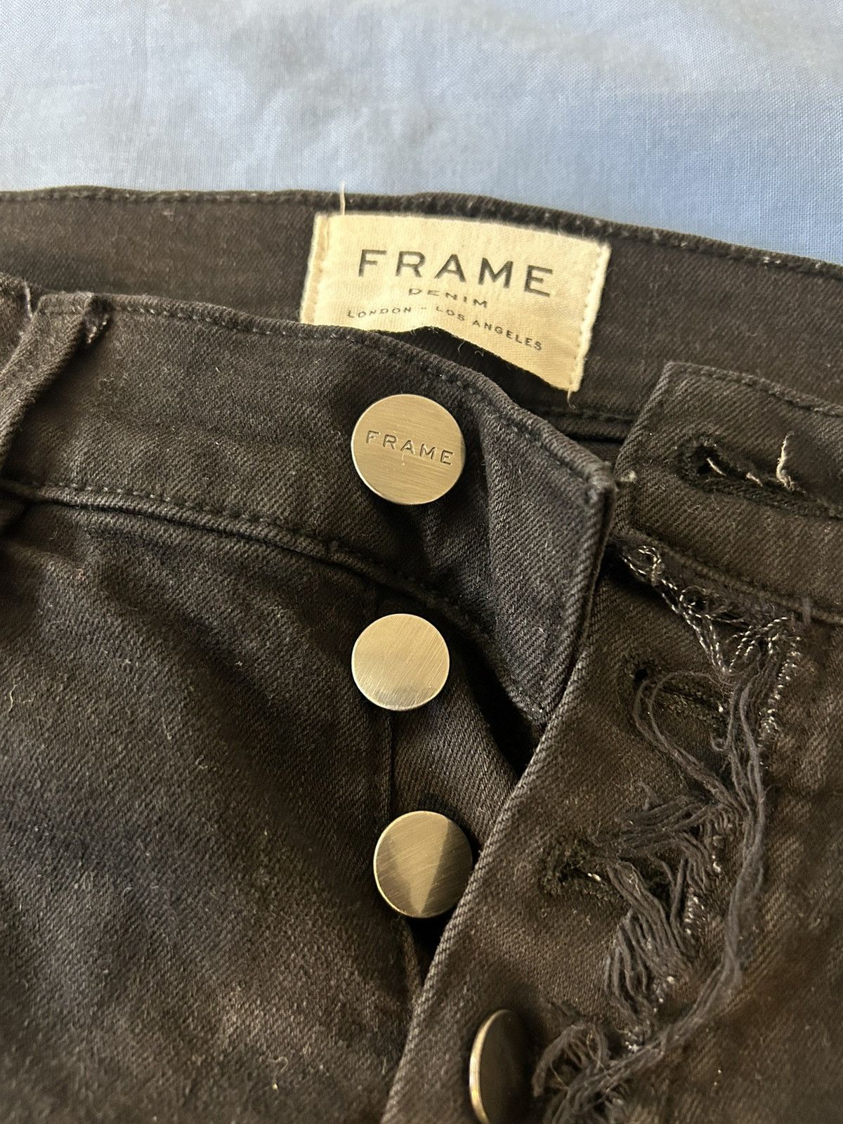 Frame frame le high skinny Size 26" / US 2 / IT 38 - 3 Thumbnail