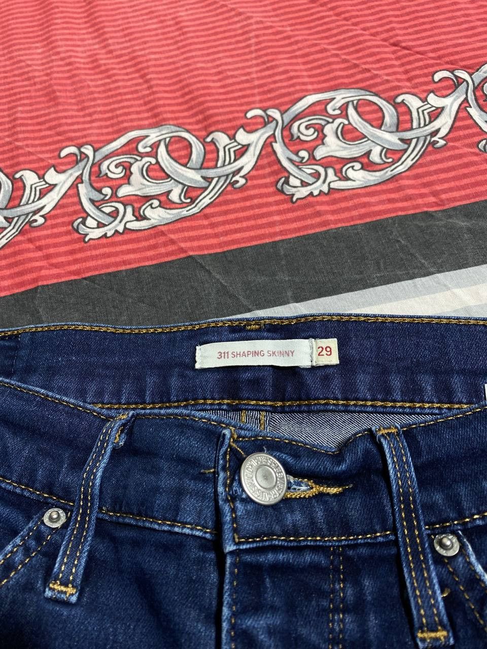 Levi's × Vintage Levis Vintage Mens Denim Pants Y2K Jeans Size US 29 - 7 Thumbnail