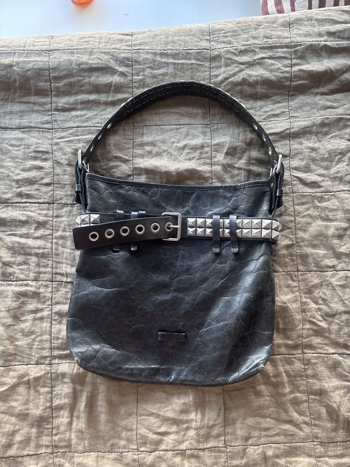 Junya Watanabe Junya Watanabe studded bag ss02* Size ONE SIZE - 1 Thumbnail