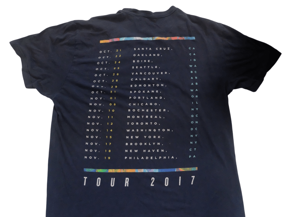 Band Tees Silversun Pickups Nightlight Tour 2017 T-Shirt Size US M / EU 48-50 / 2 - 5 Thumbnail