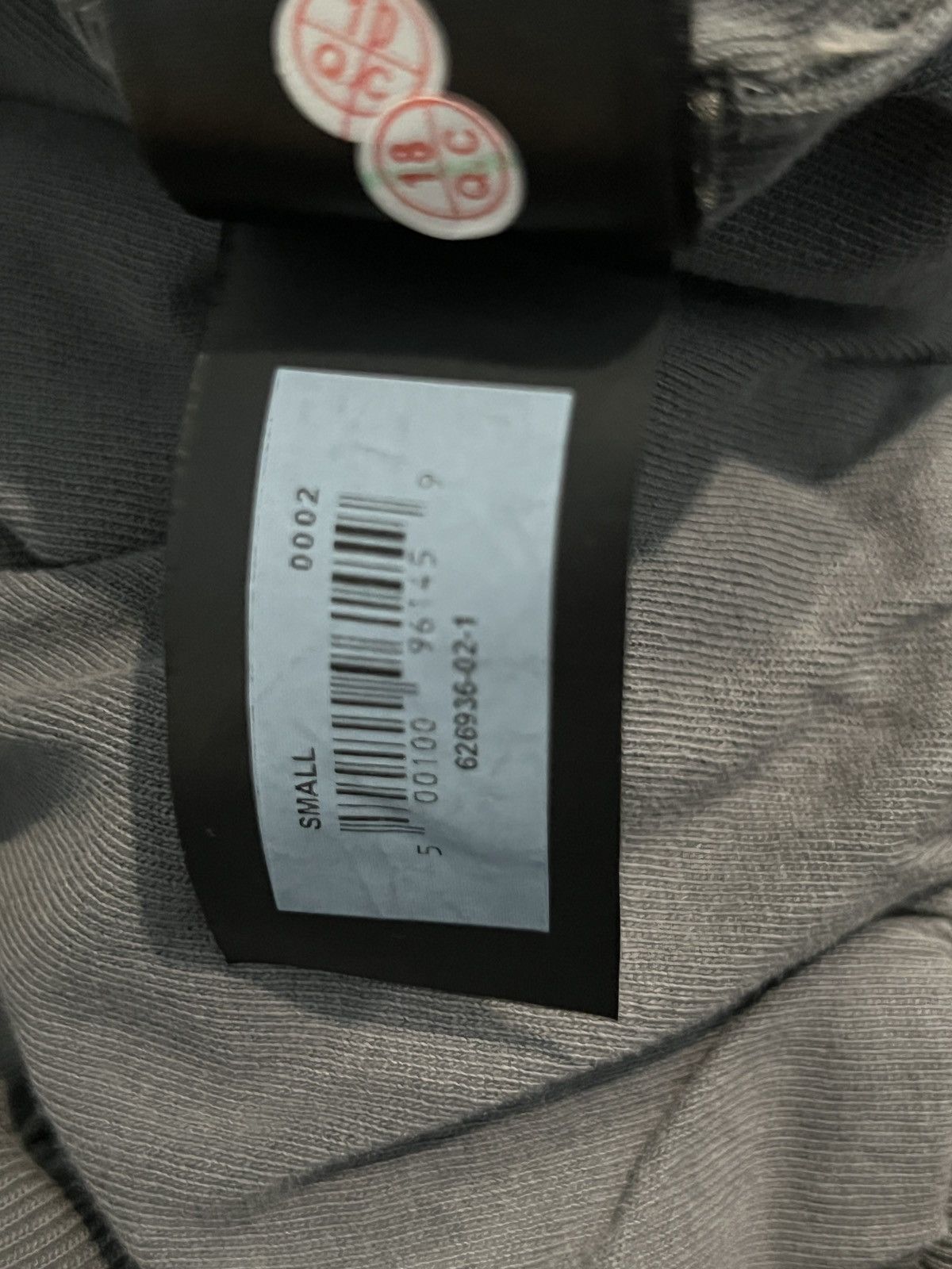 Balenciaga × Gap × Yeezy Yeezy Gap Zip Up Hoodie Poetic Grey Small Size US S / EU 44-46 / 1 - 7 Thumbnail