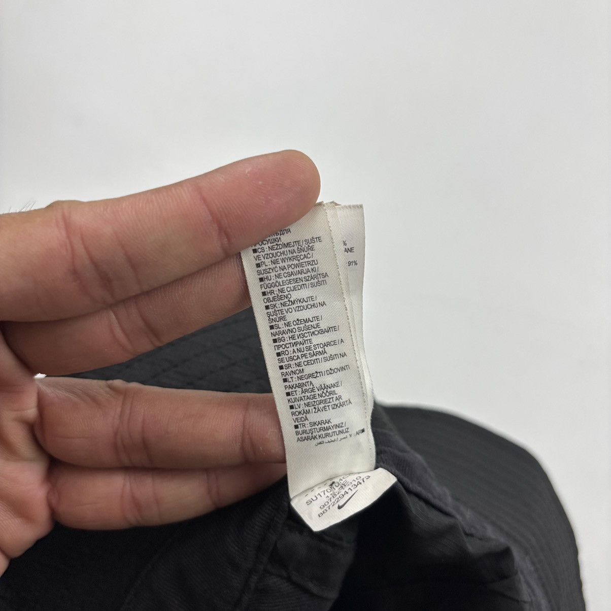 Nike ACG Nike Lab ACG x Errolson Hugh Bucket Hat Size ONE SIZE - 11 Thumbnail