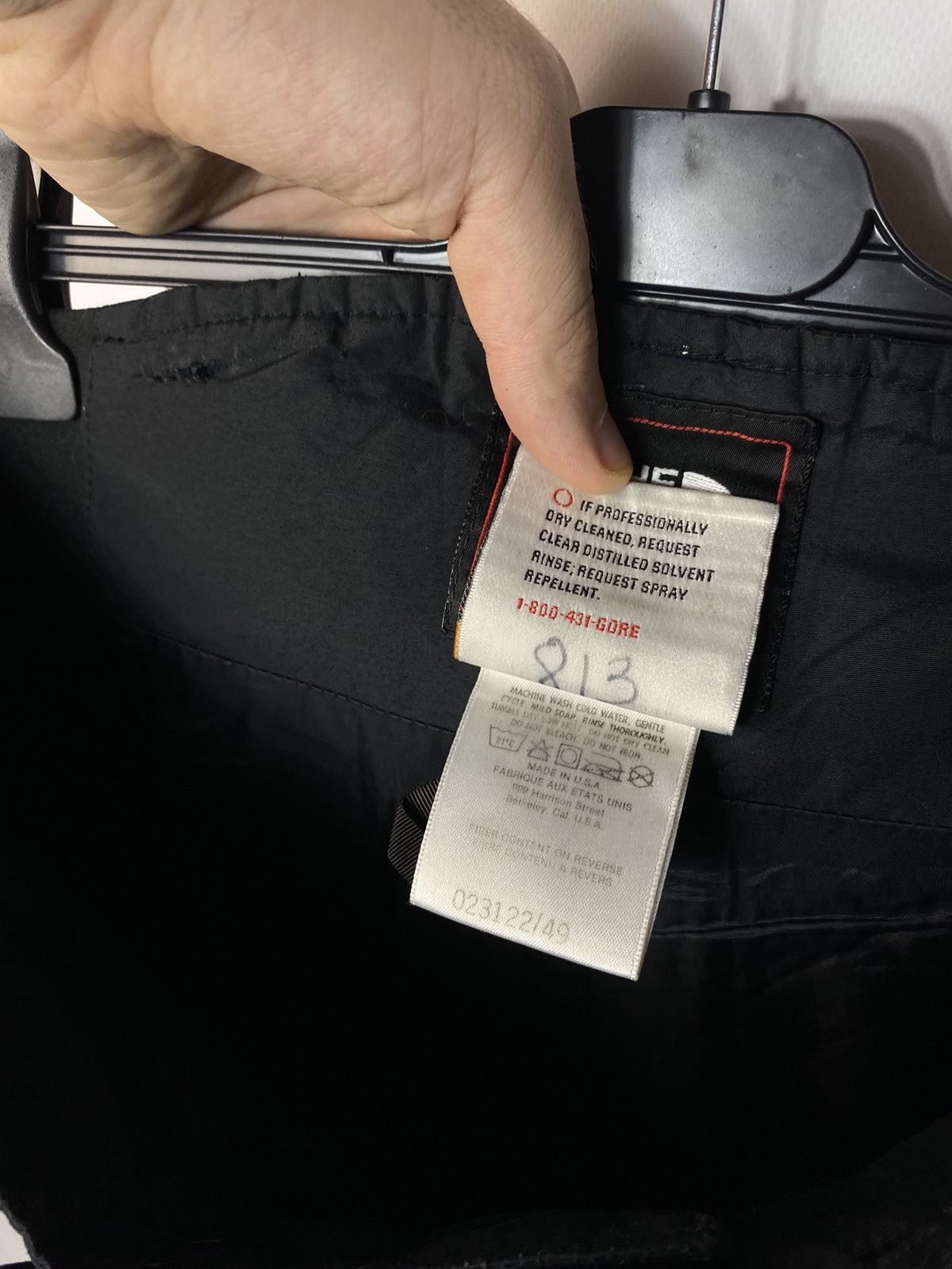 Goretex × The North Face × Vintage 1987 The North Face Extreme GoreTex Flare Ski Pants USA Size US 32 / EU 48 - 21 Thumbnail