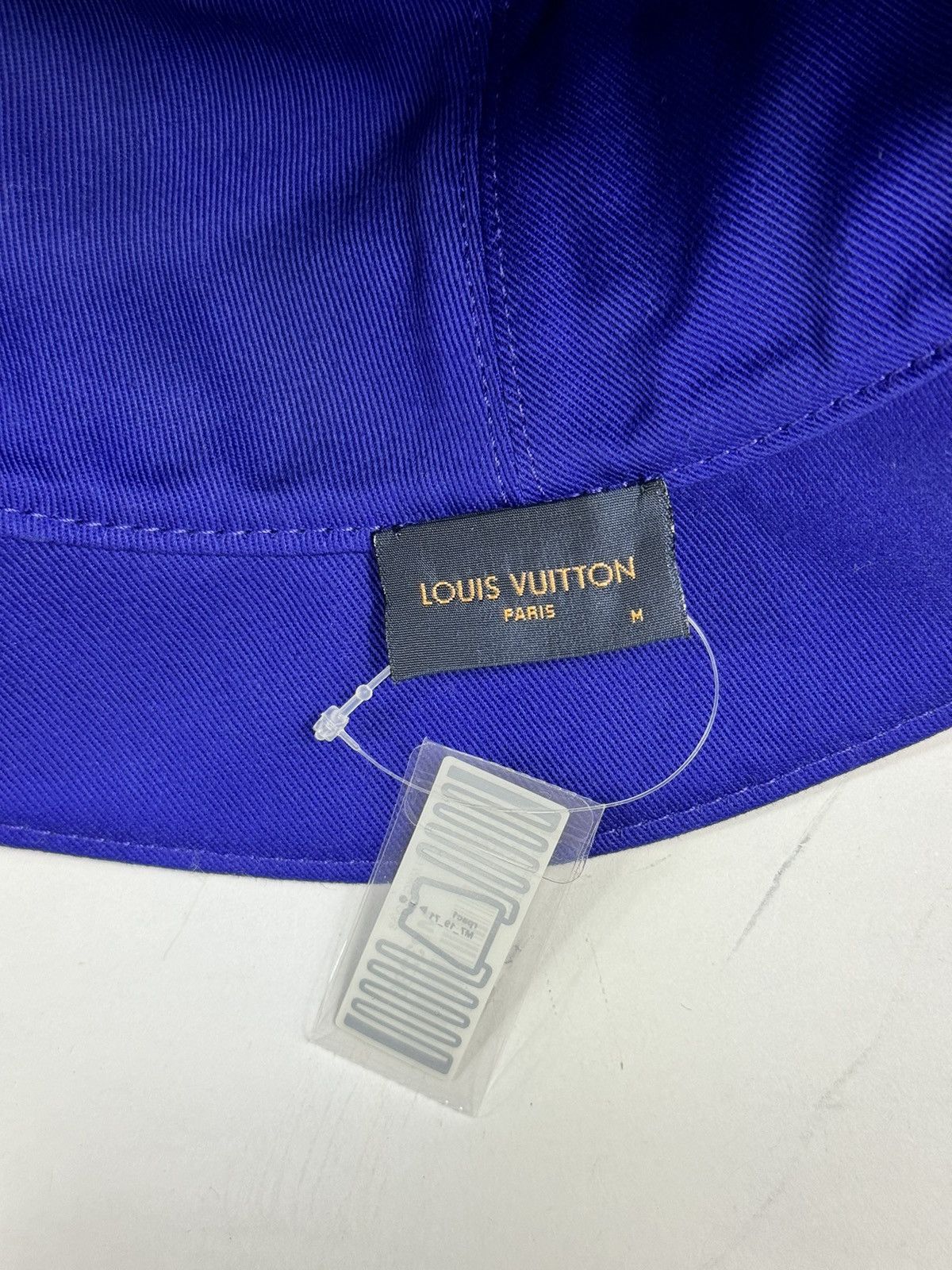 Louis Vuitton LOUIS VUITTON ILLUSION MONOGRAM BUCKET HAT MP3296 SIZE: M Size ONE SIZE - 8 Thumbnail