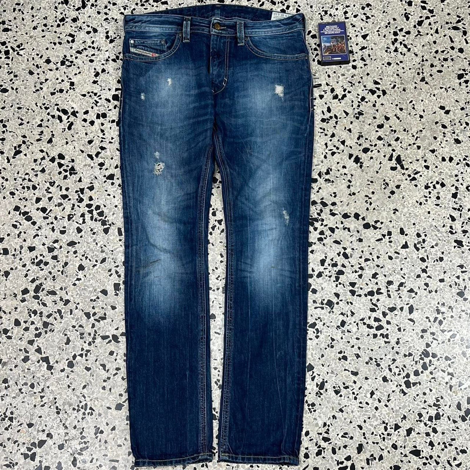 Diesel × Vintage VINTAGE Y2K DIESEL DENIM PANTS: Size US 32 / EU 48 - 8 Thumbnail