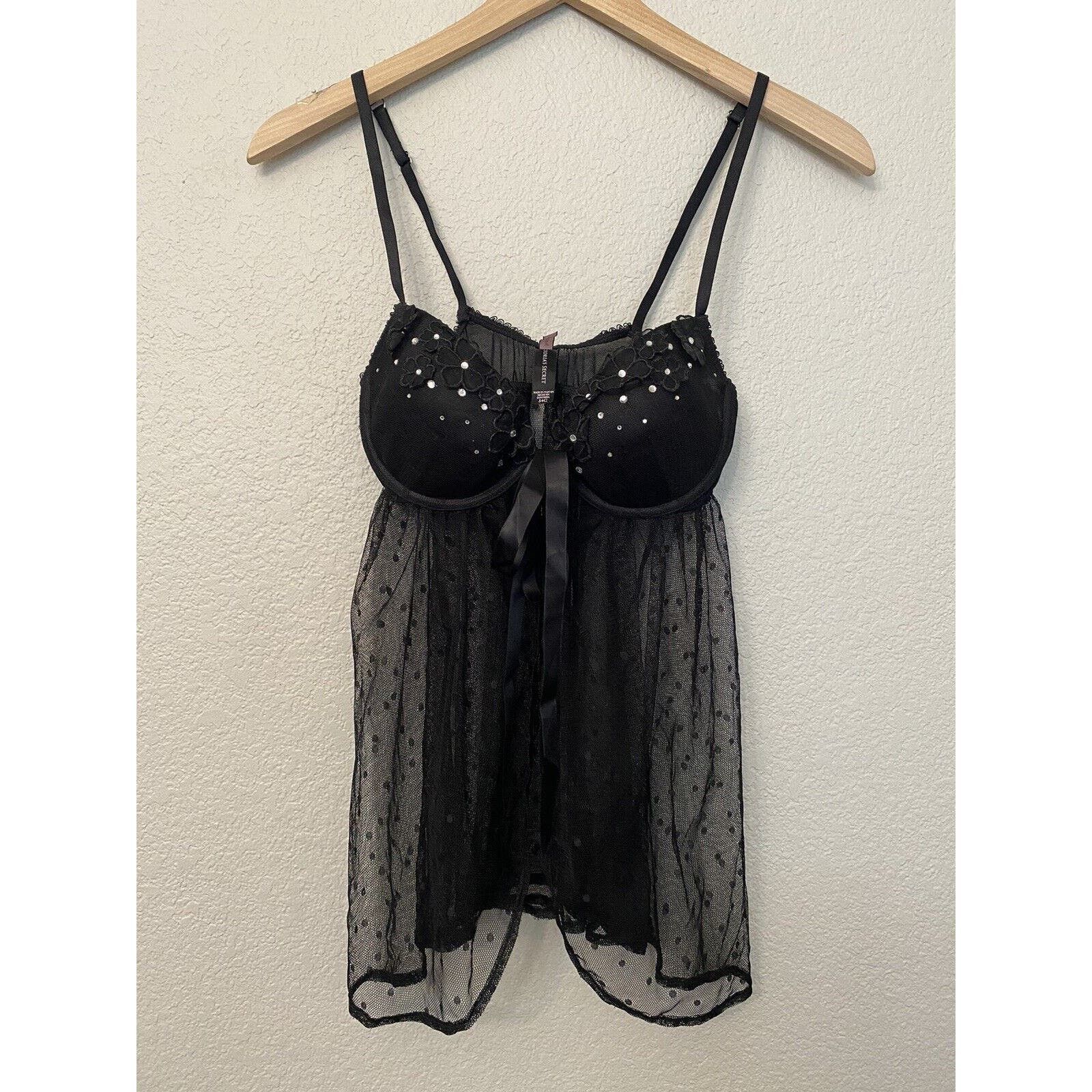 Victoria's Secret Victoria's Secret Sexy Little Things Nightie size 34C |  Grailed