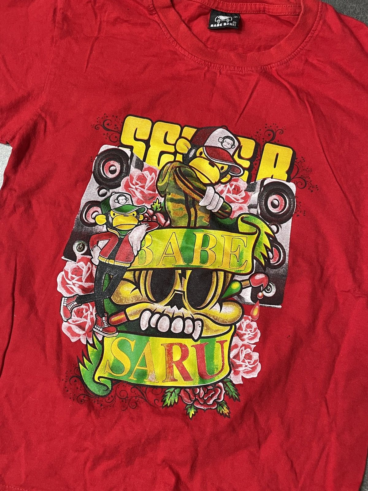 Vintage 🔥Offers🔥Vintage Y2K Tee Big Logo Rare Hip Hop Skater Rap Size US XXS / EU 40 - 3 Thumbnail