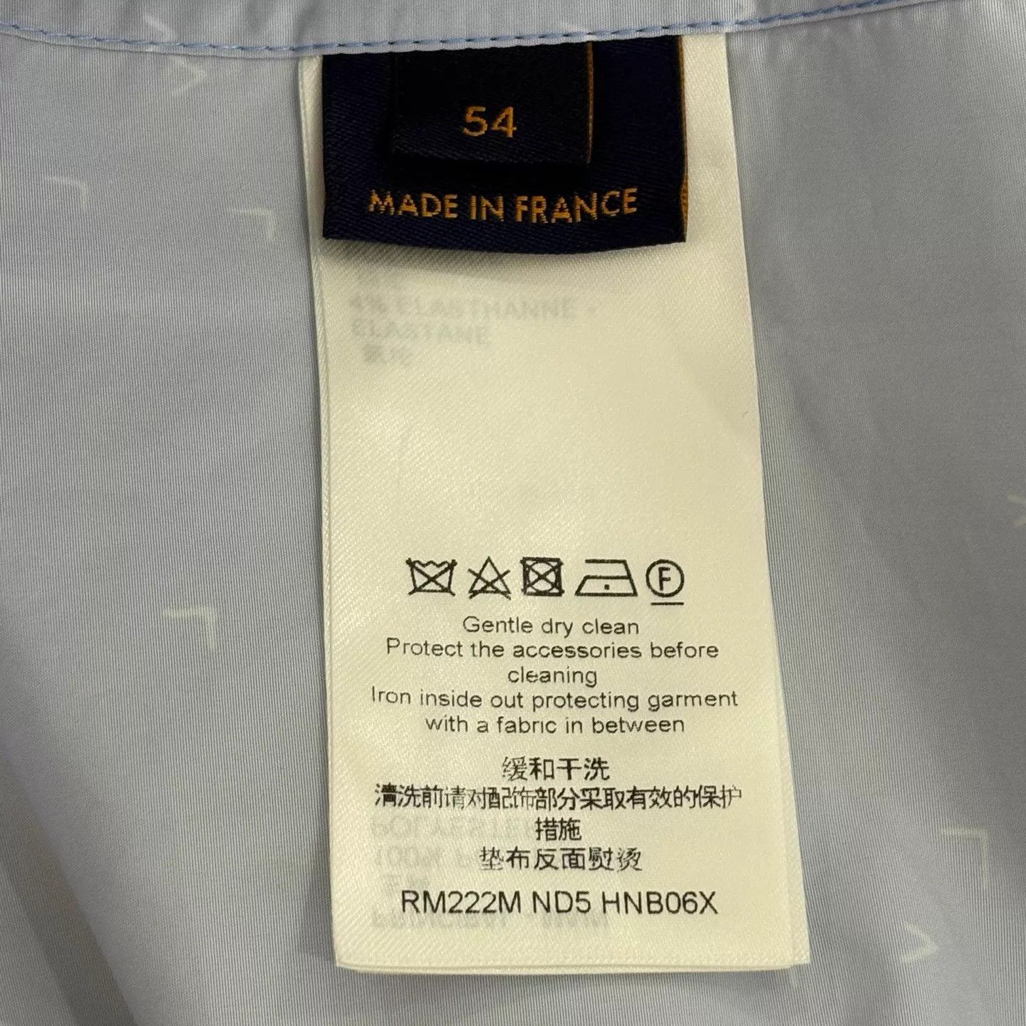 Louis Vuitton LV Allover Monogram Arrow Blue Windbreaker Size 54 Size US L / EU 52-54 / 3 - 4 Thumbnail